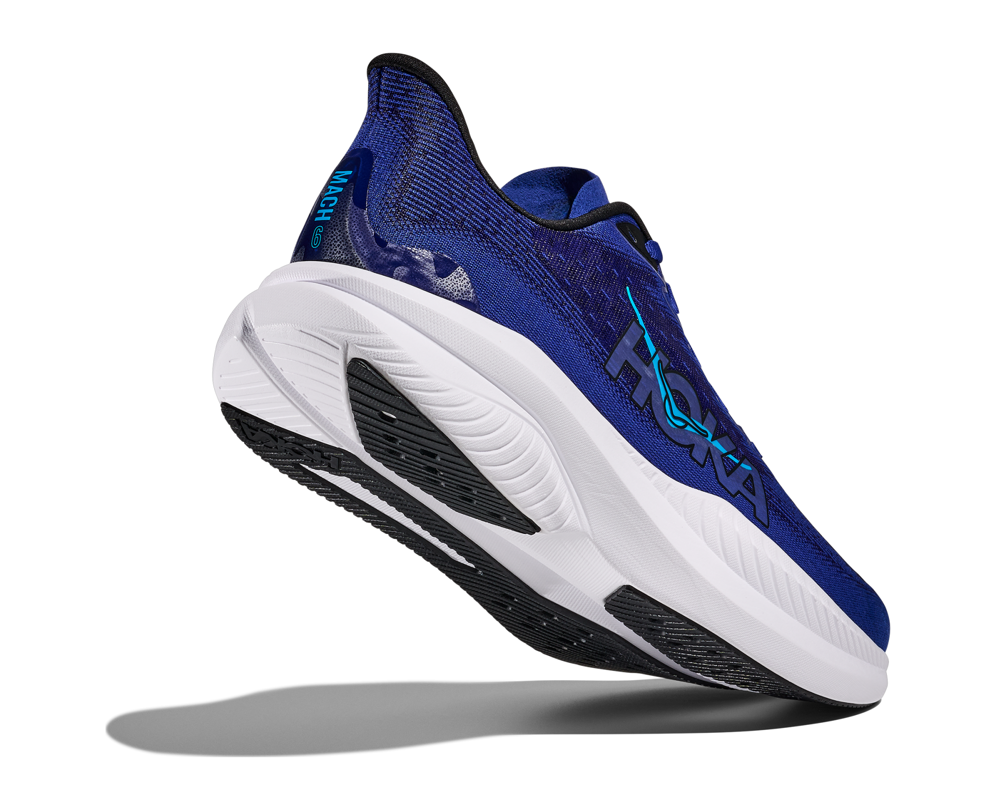 HOKA Mach 6 M Black / Night Sky