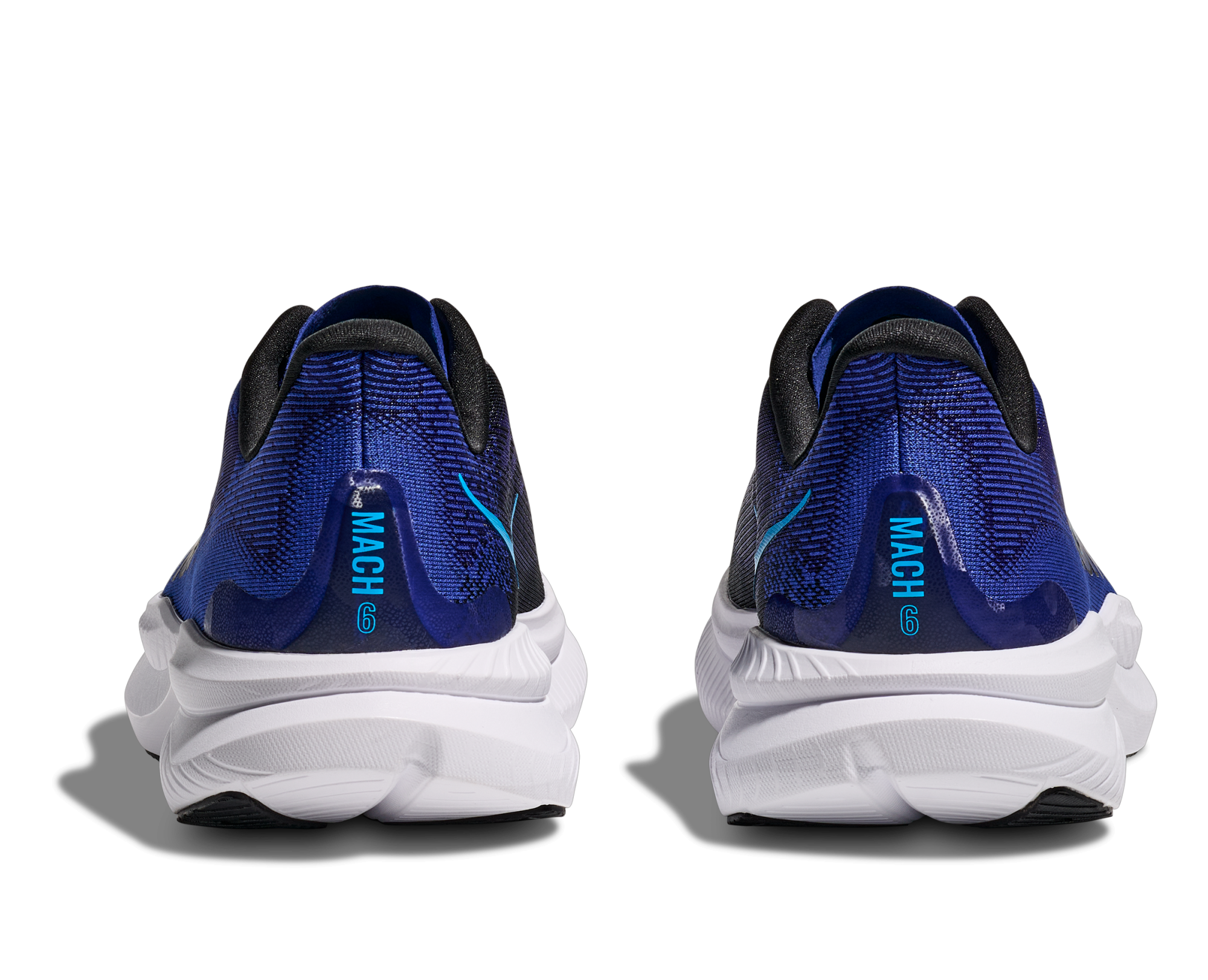 HOKA Mach 6 M Black / Night Sky