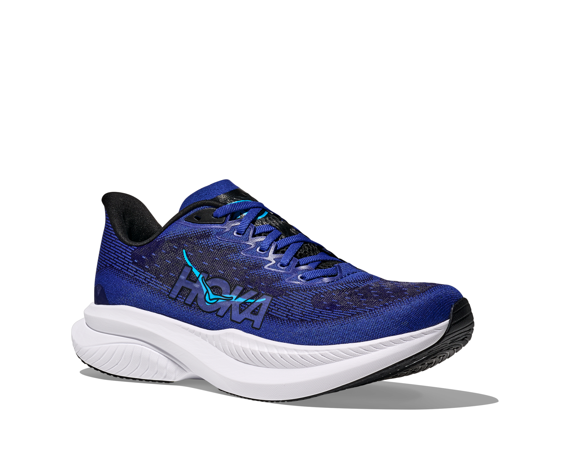 HOKA Mach 6 M Black / Night Sky