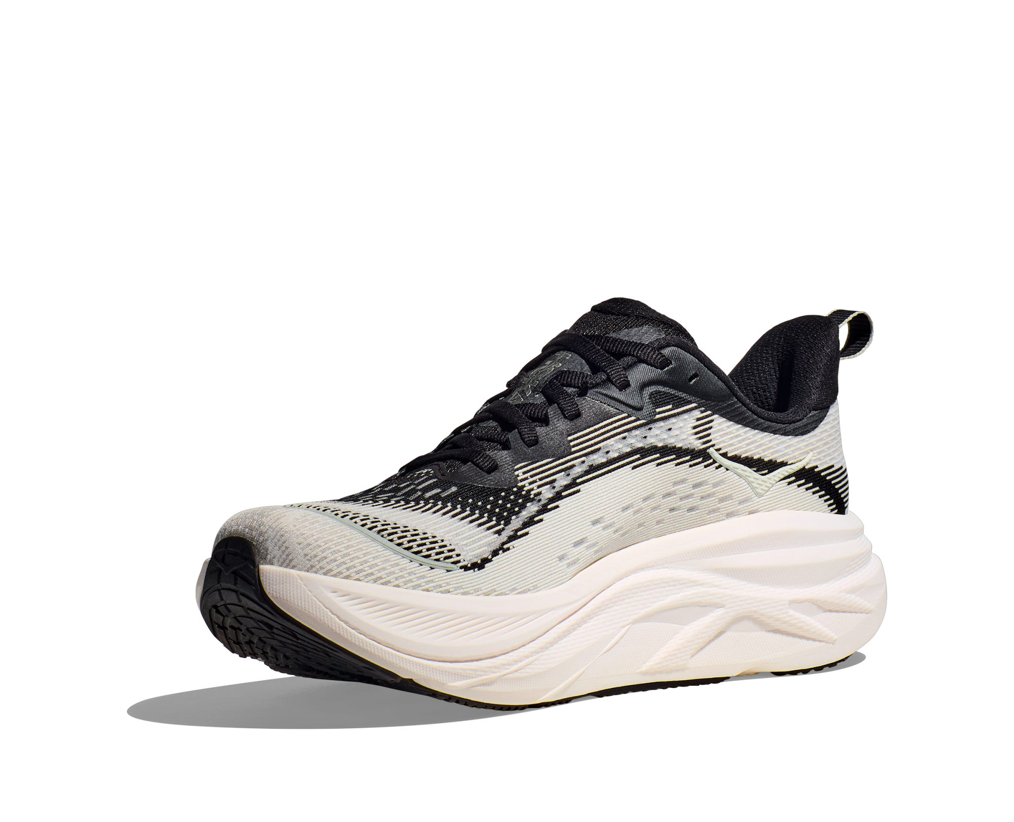 HOKA Skyflow W Black / White