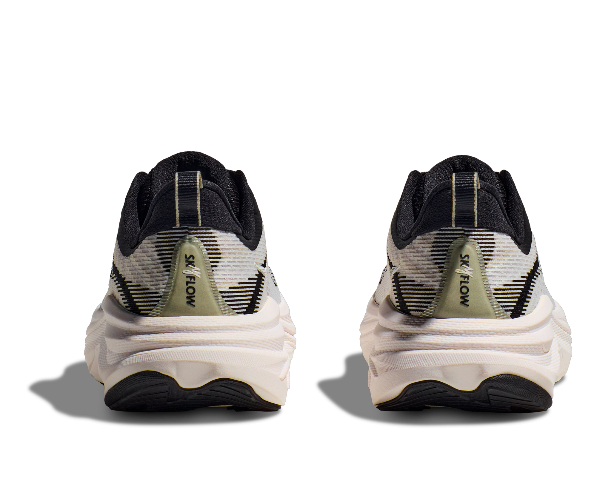 HOKA Skyflow W Black / White