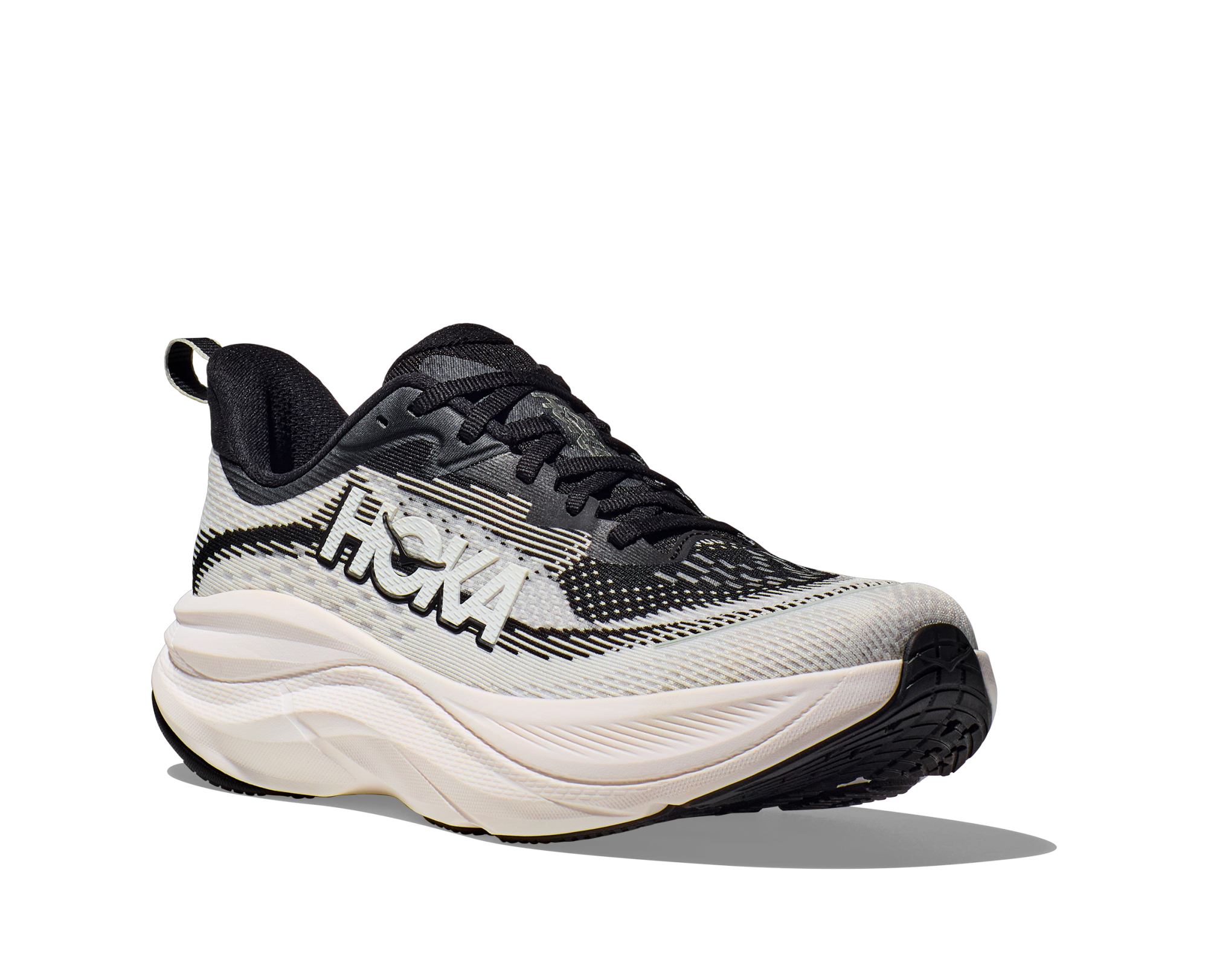 HOKA Skyflow W Black / White