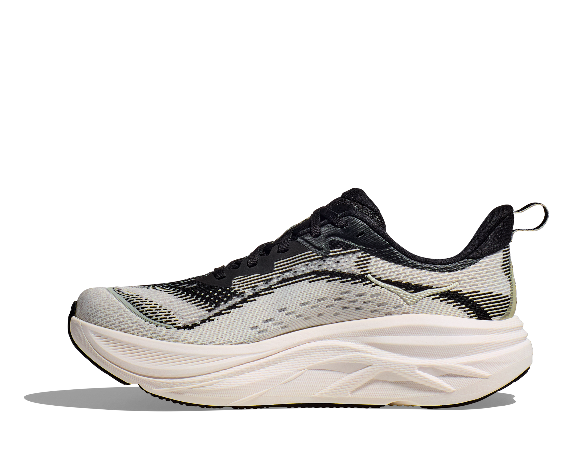 HOKA Skyflow W Black / White