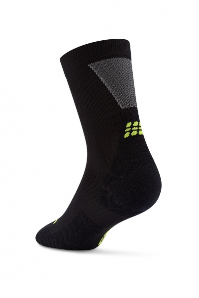 CEP Vysoké ponožky ULTRALIGHT 4.0 M Black / Grey