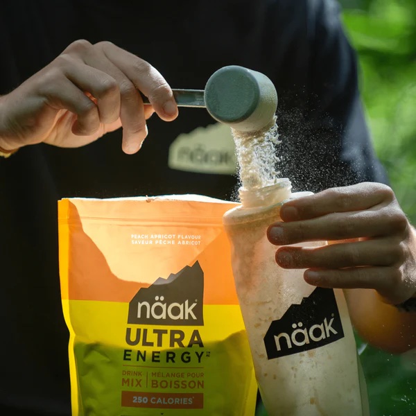 NÄAK Energy Drink Mix 720g Peach Apricot