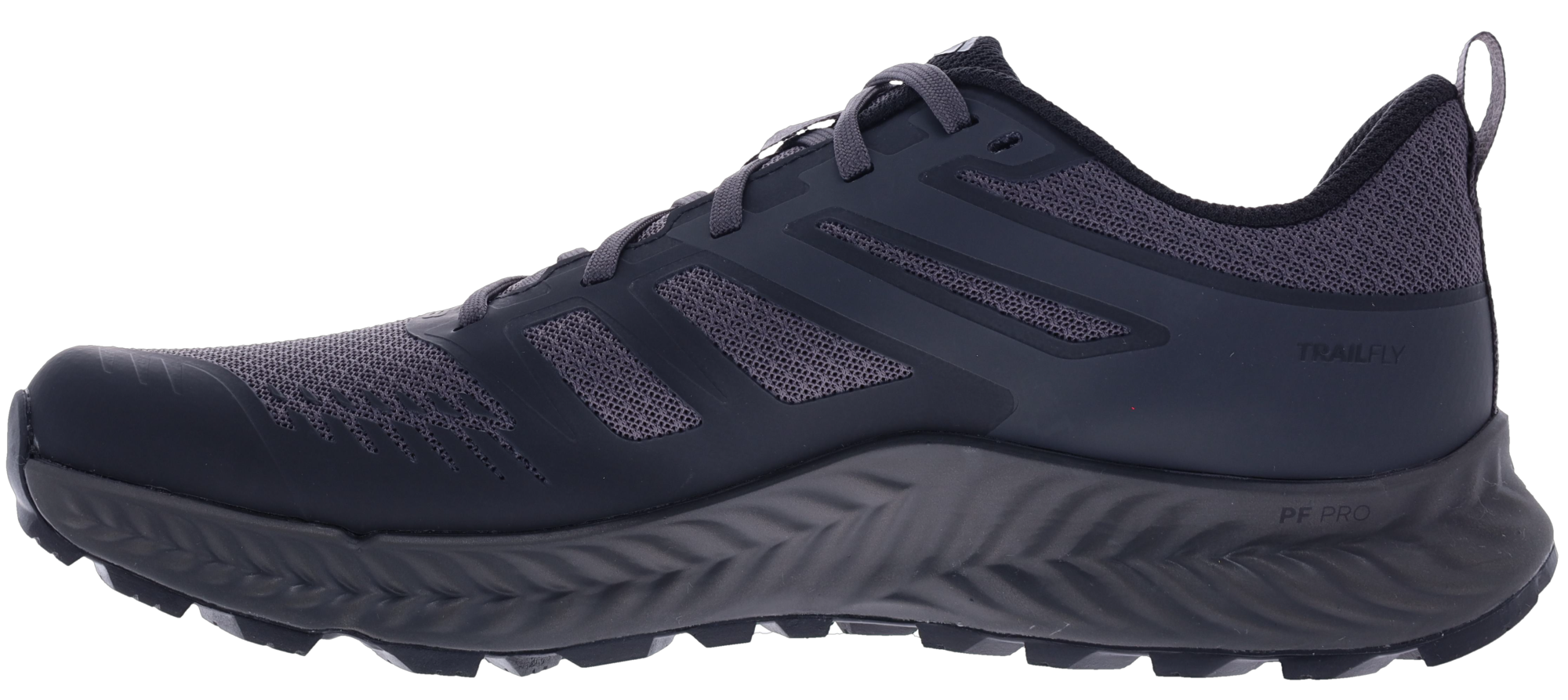 INOV8 Trailfly M WIDE Black / Peat Grey