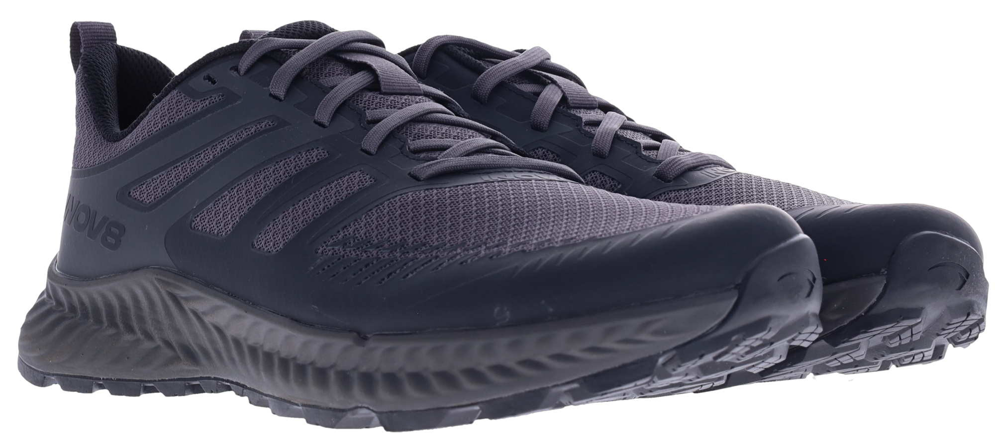 INOV8 Trailfly M WIDE Black / Peat Grey
