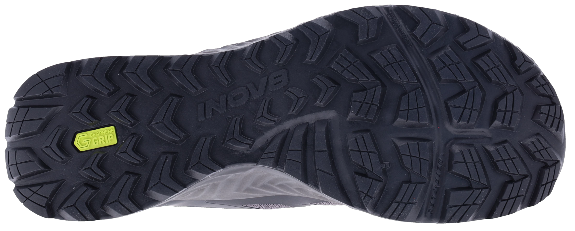 INOV8 Trailfly M WIDE Black / Peat Grey