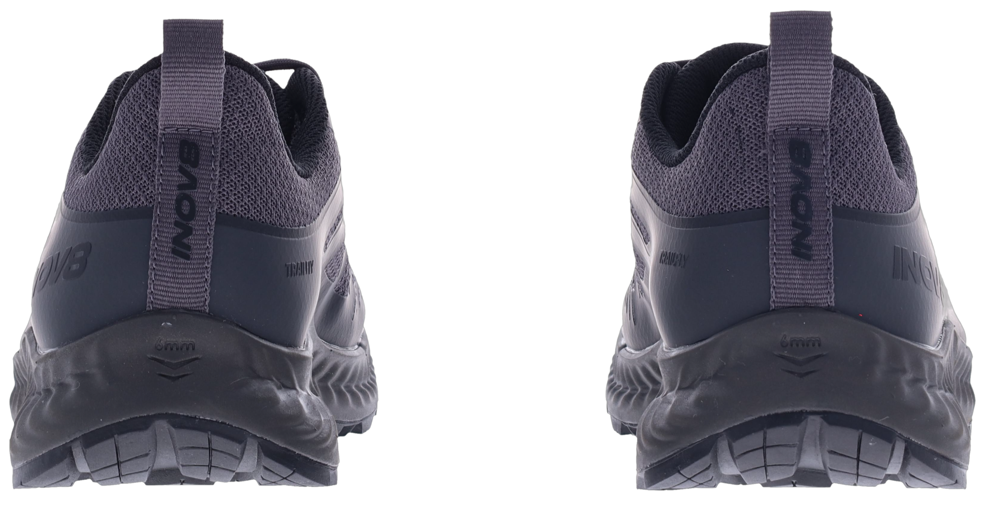 INOV8 Trailfly M WIDE Black / Peat Grey