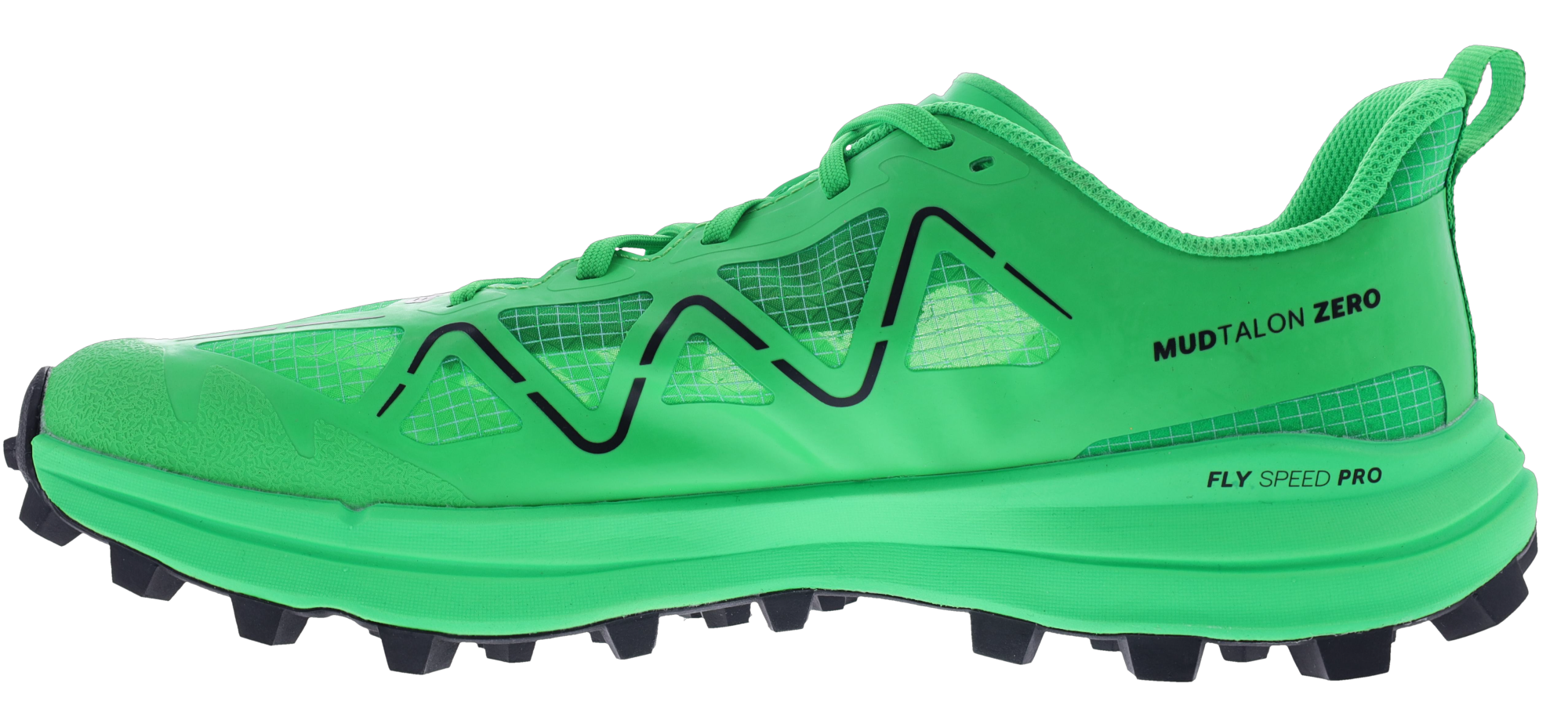 INOV-8 Mudtalon Zero M WIDE Black / Green
