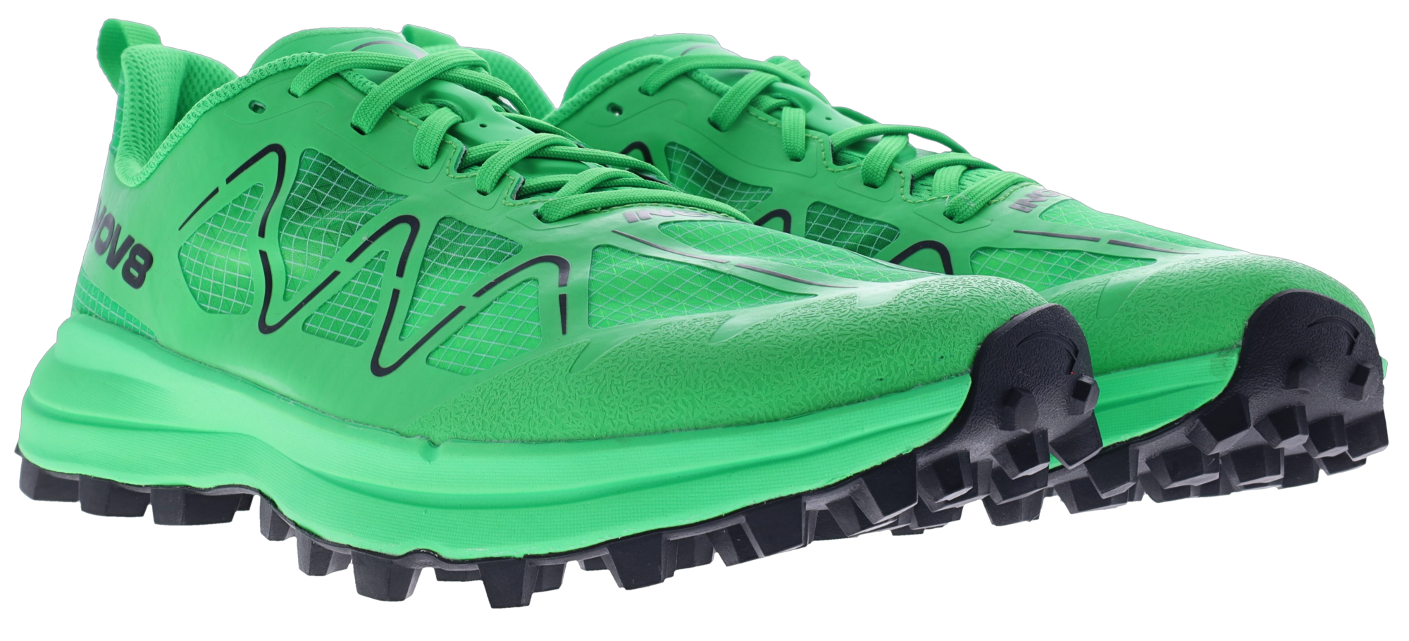 INOV-8 Mudtalon Zero M WIDE Black / Green