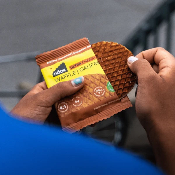 NÄAK Energy Waffle Salted Caramel