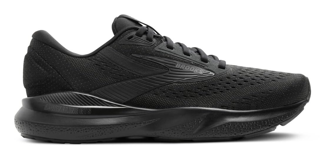 BROOKS Adrenaline GTS 24 WIDE M 4E Černá