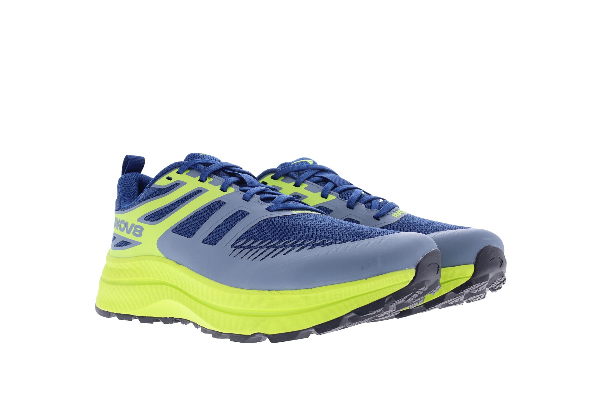 INOV8 Trailtalon Max M WIDE Blue / Lime / Black