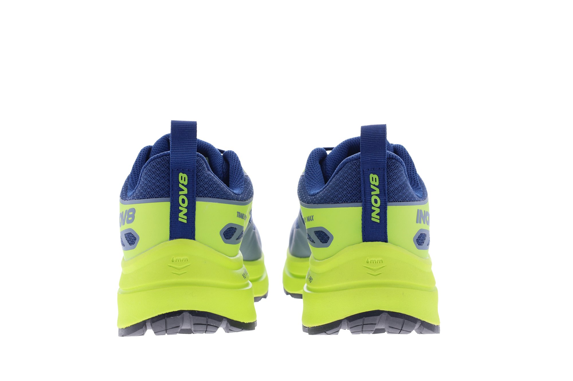 INOV8 Trailtalon Max M WIDE Blue / Lime / Black