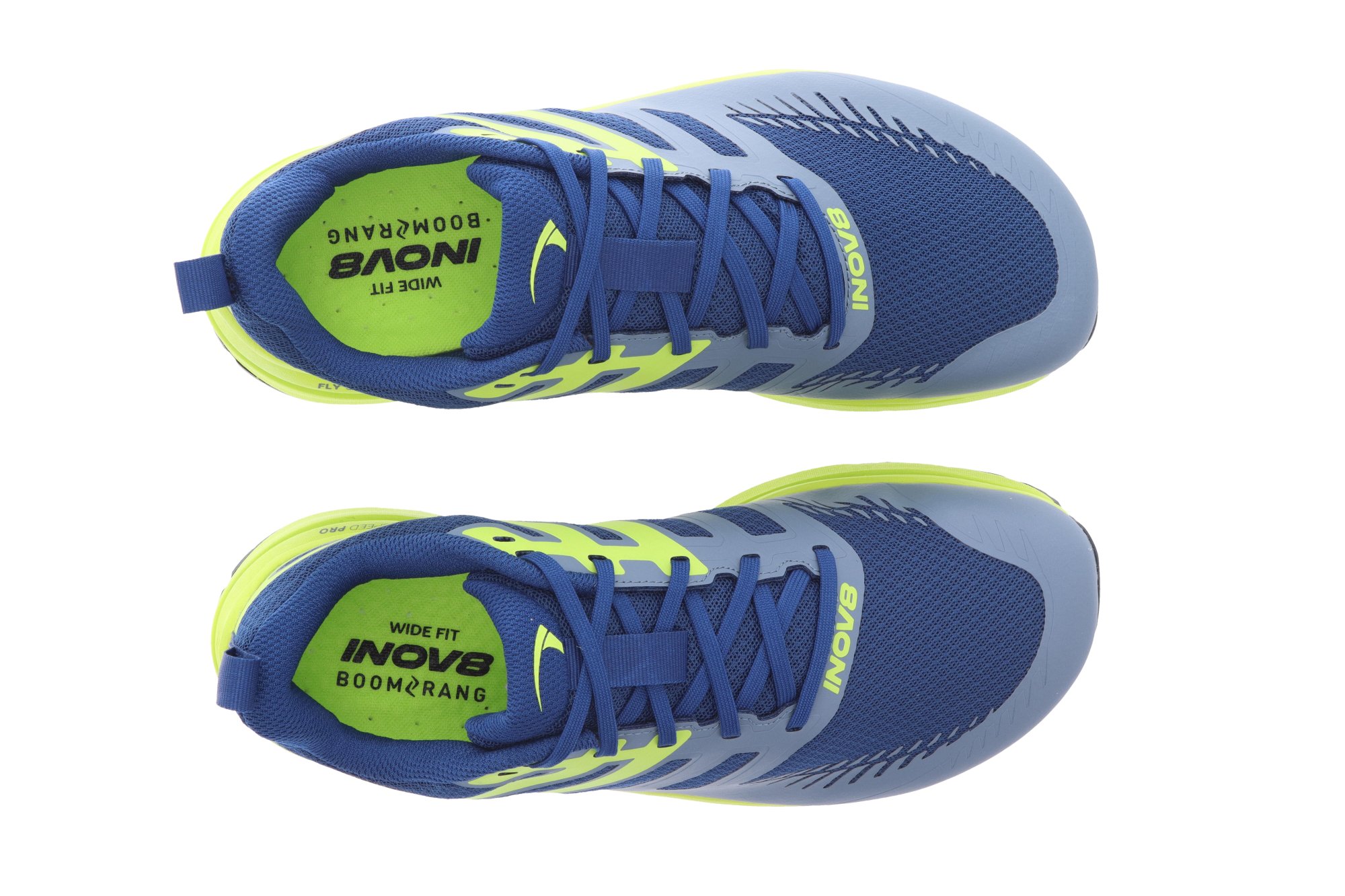 INOV8 Trailtalon Max M WIDE Blue / Lime / Black