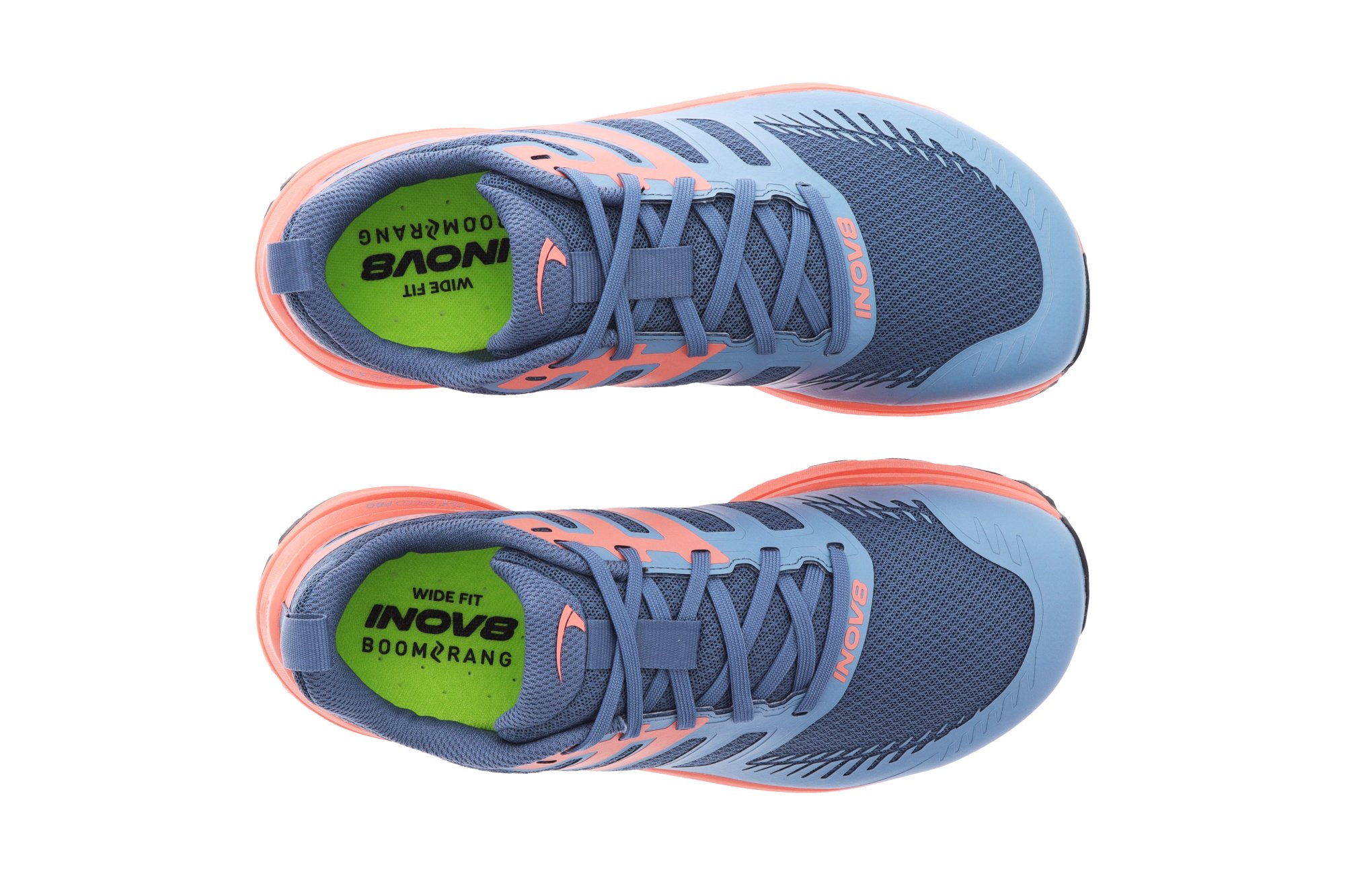 INOV8 Trailtalon Max W WIDE Blue Grey / Coral / Light Grey