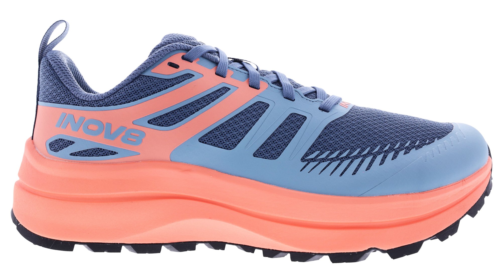 INOV8 Trailtalon Max W WIDE Blue Grey / Coral / Light Grey