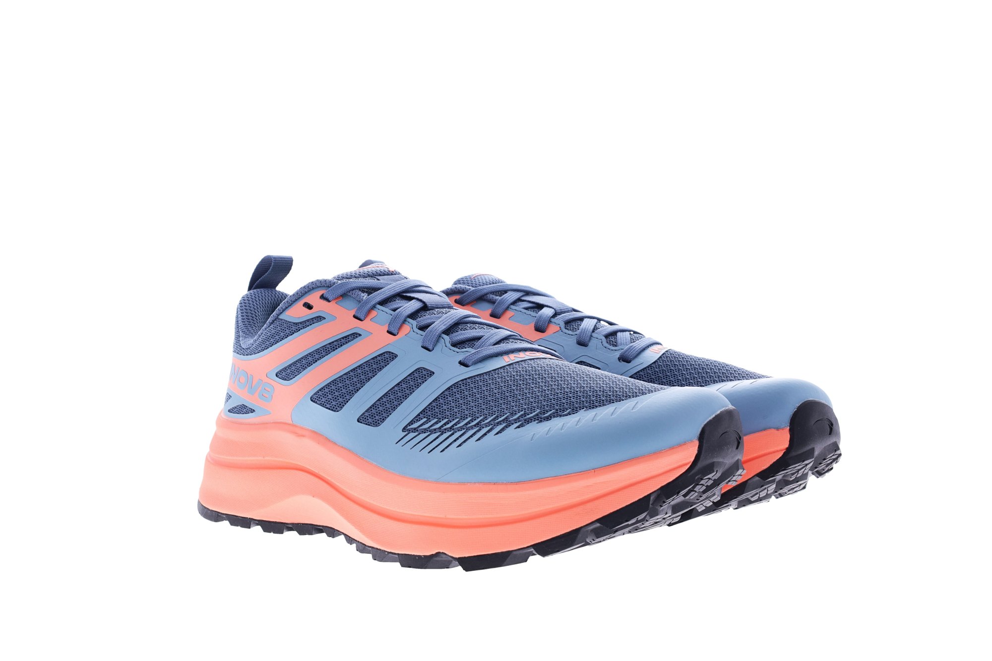 INOV8 Trailtalon Max W WIDE Blue Grey / Coral / Light Grey