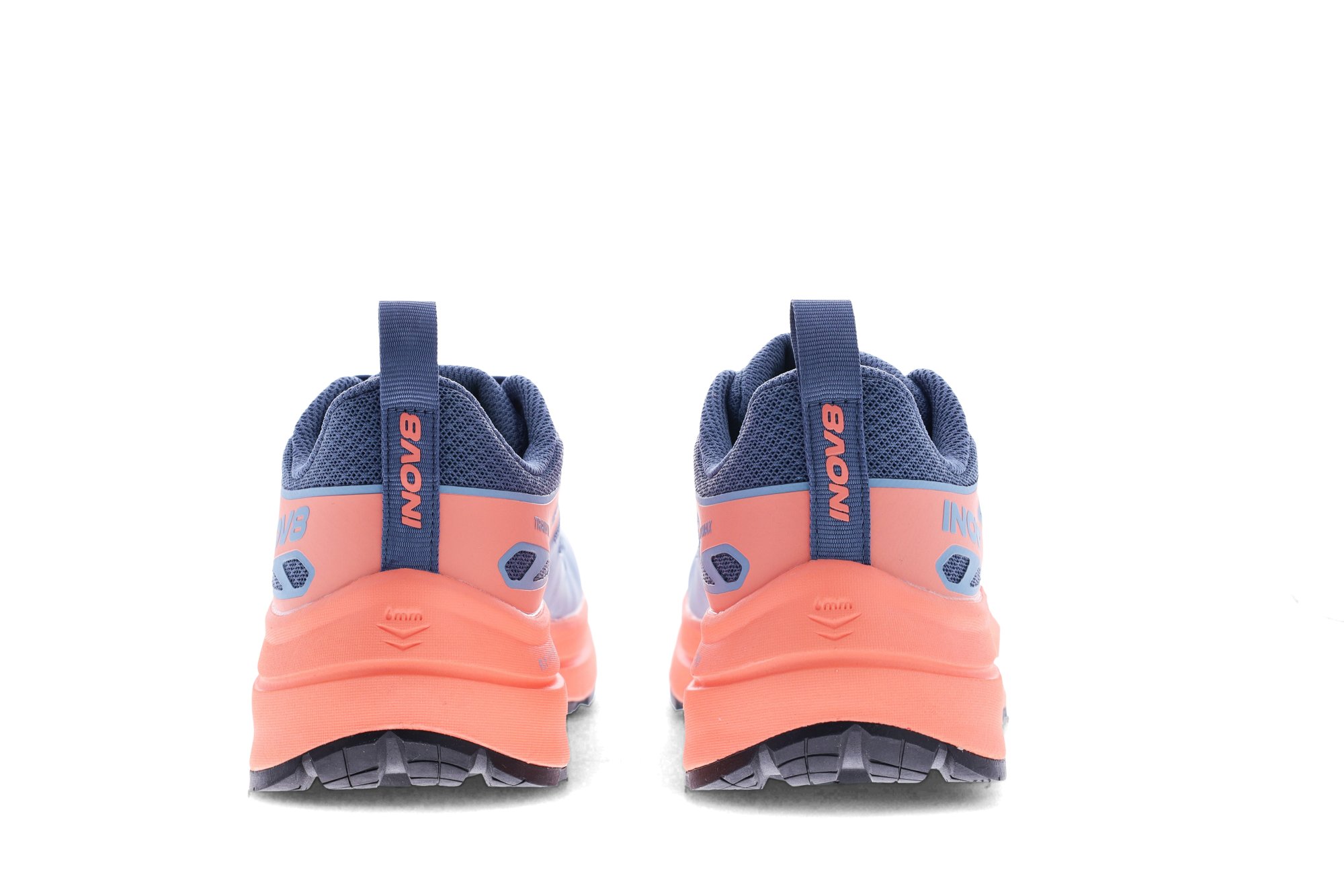 INOV8 Trailtalon Max W WIDE Blue Grey / Coral / Light Grey