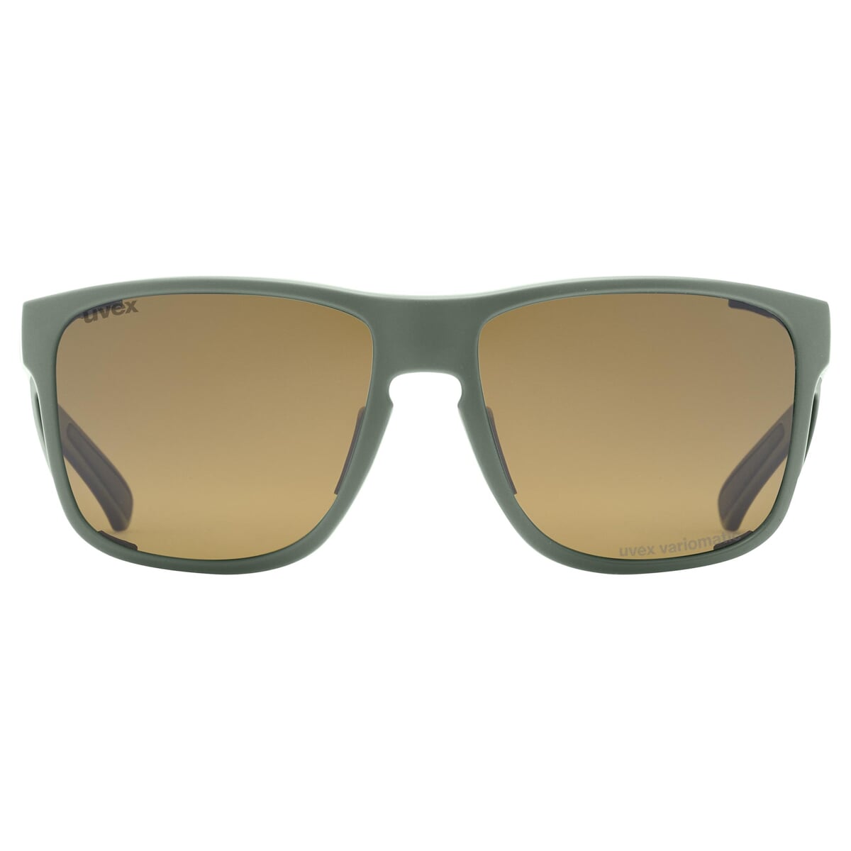 UVEX Brýle Sportstyle 312 VPX Moss Green Matt / Brown