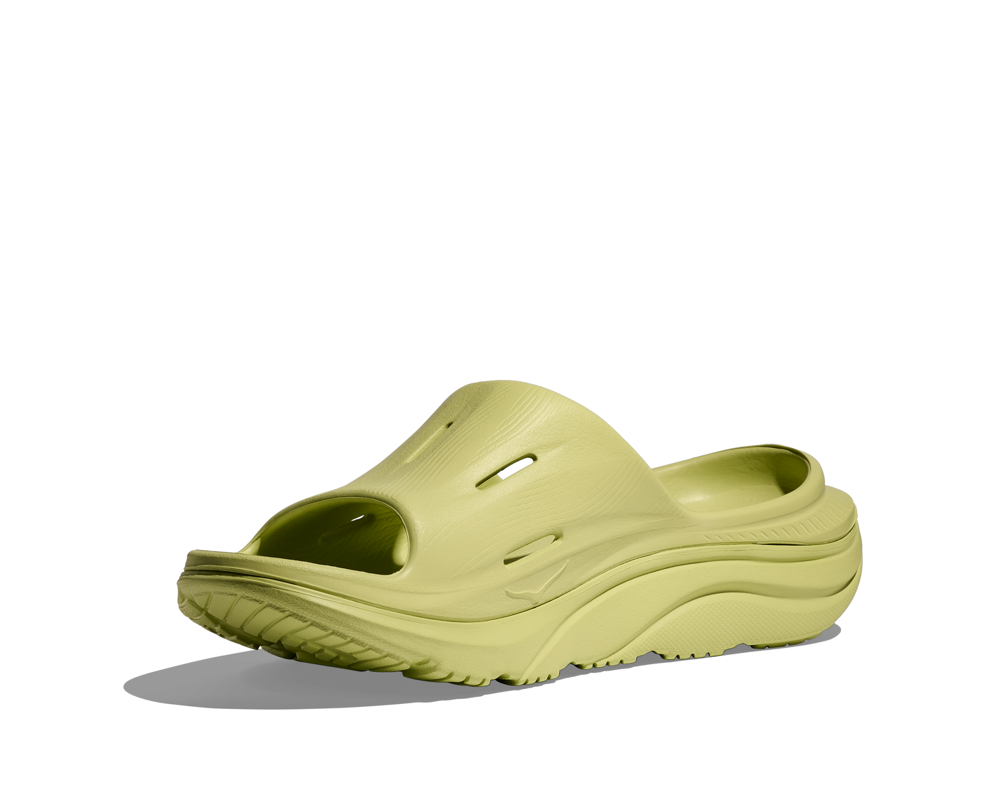 HOKA Ora Recovery Slide 3 Honeydew / Honeydew