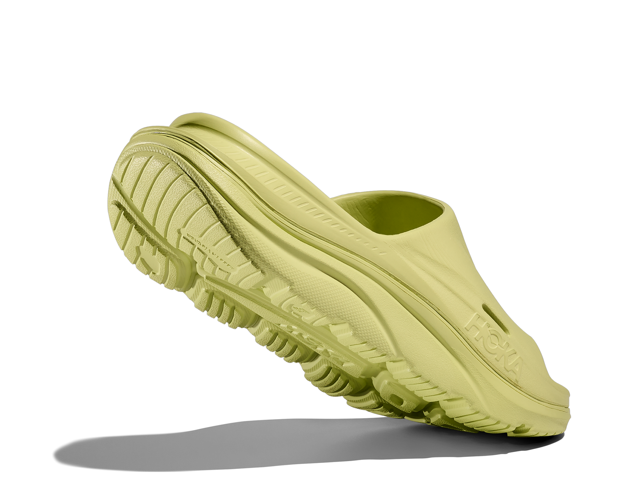 HOKA Ora Recovery Slide 3 Honeydew / Honeydew