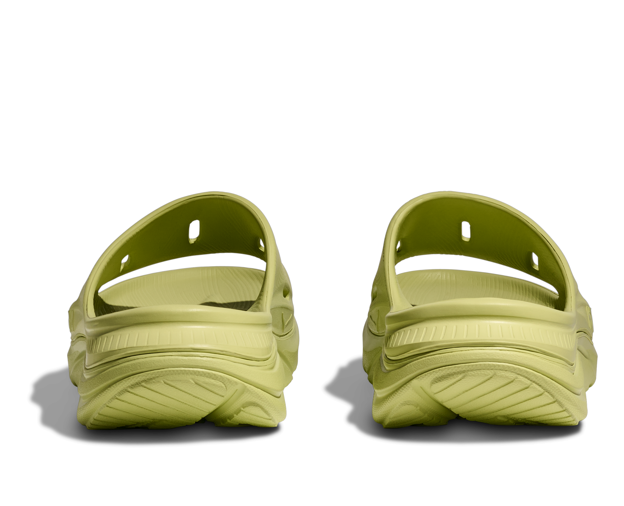 HOKA Ora Recovery Slide 3 Honeydew / Honeydew
