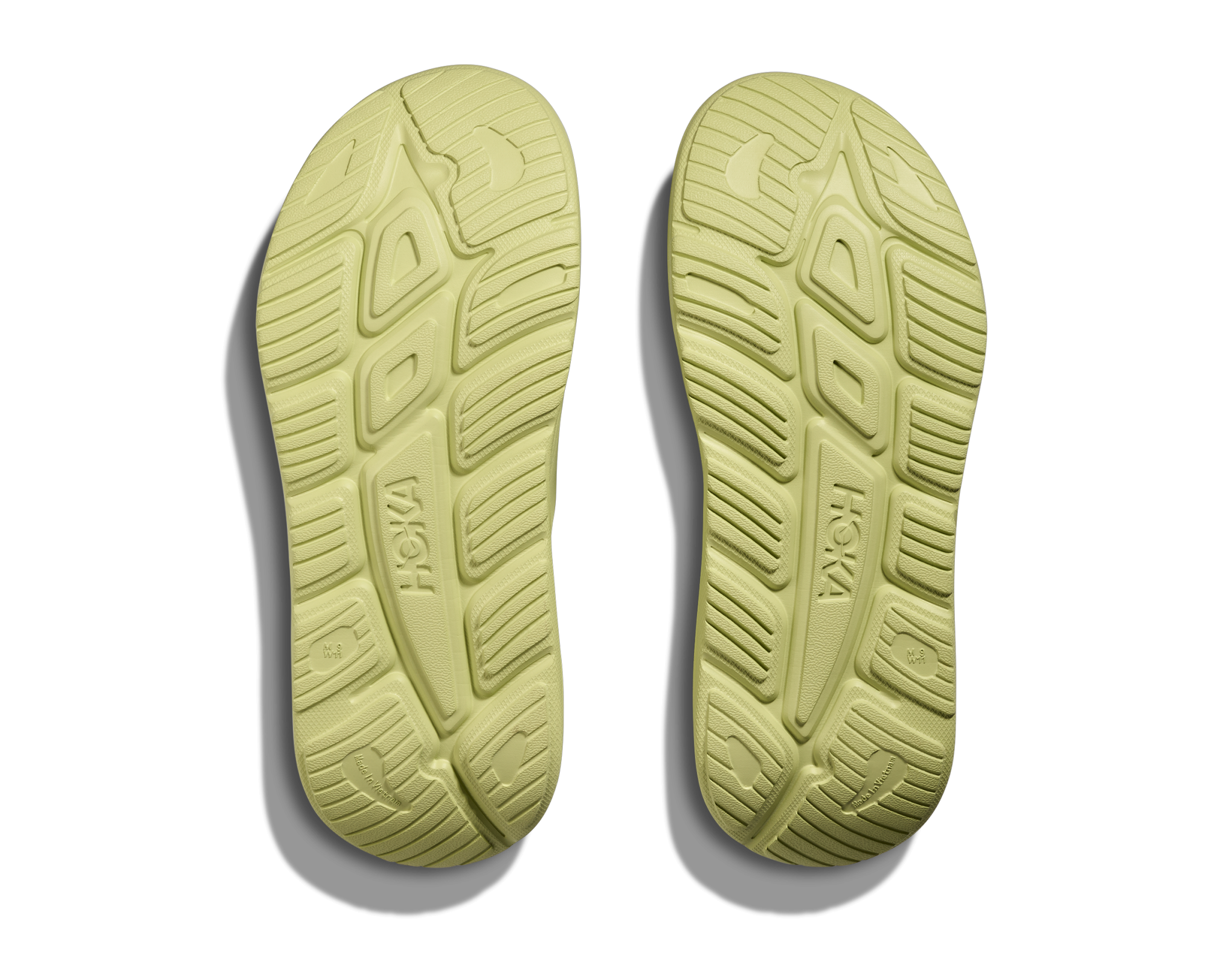 HOKA Ora Recovery Slide 3 Honeydew / Honeydew