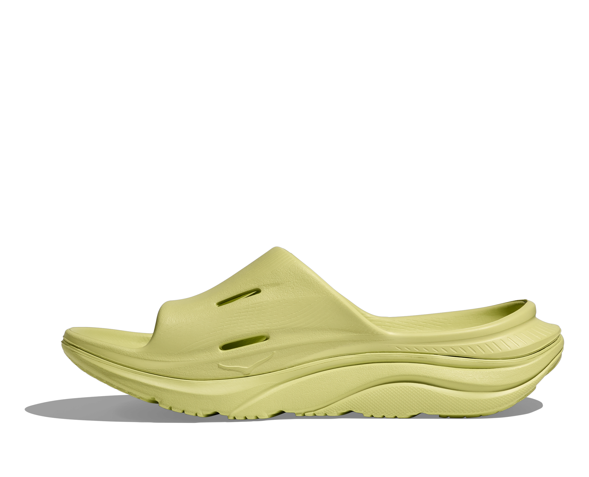 HOKA Ora Recovery Slide 3 Honeydew / Honeydew