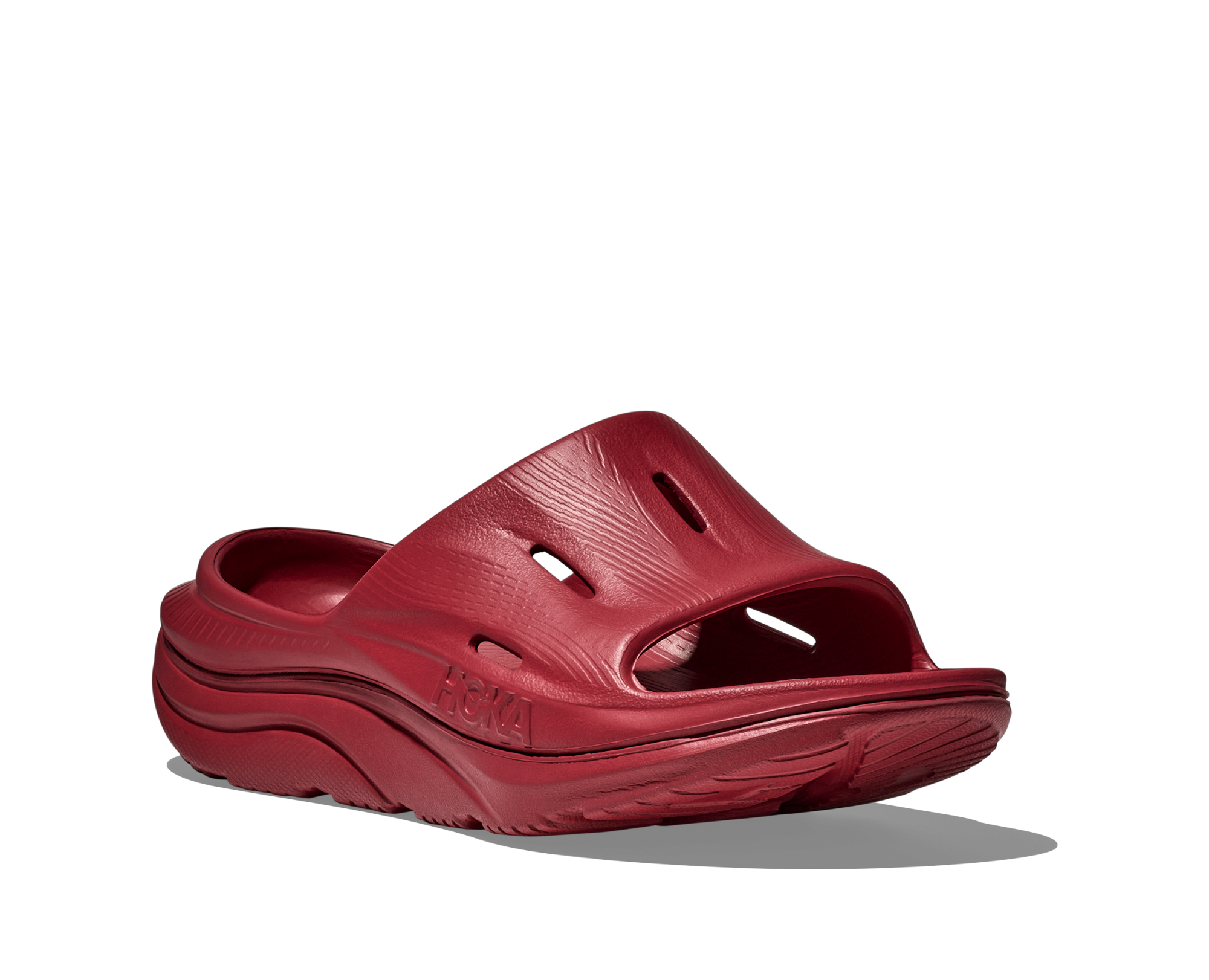 HOKA Ora Recovery Slide 3 Pepper / Pepper