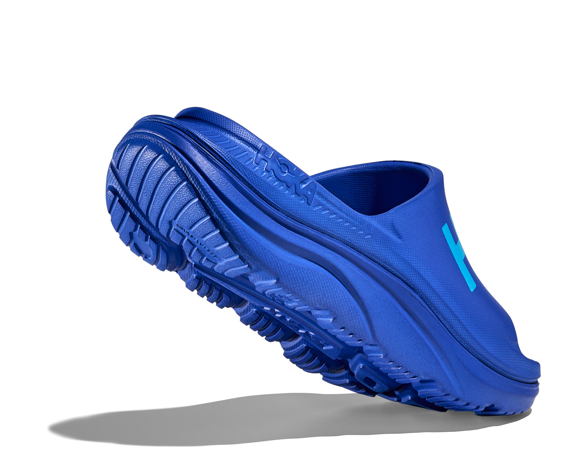 HOKA Ora Athletic Slide Ultramarine / Skyward Blue