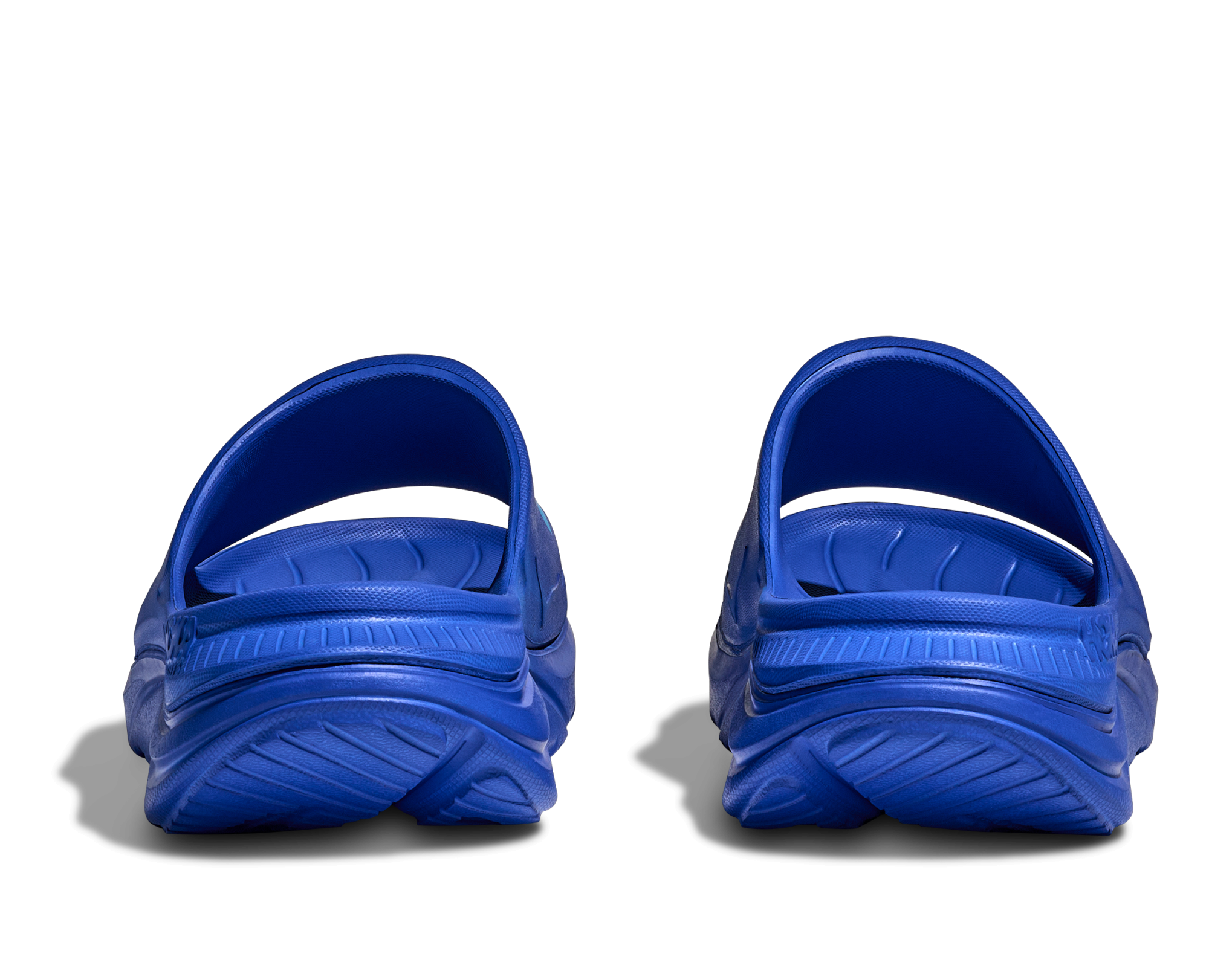 HOKA Ora Athletic Slide Ultramarine / Skyward Blue