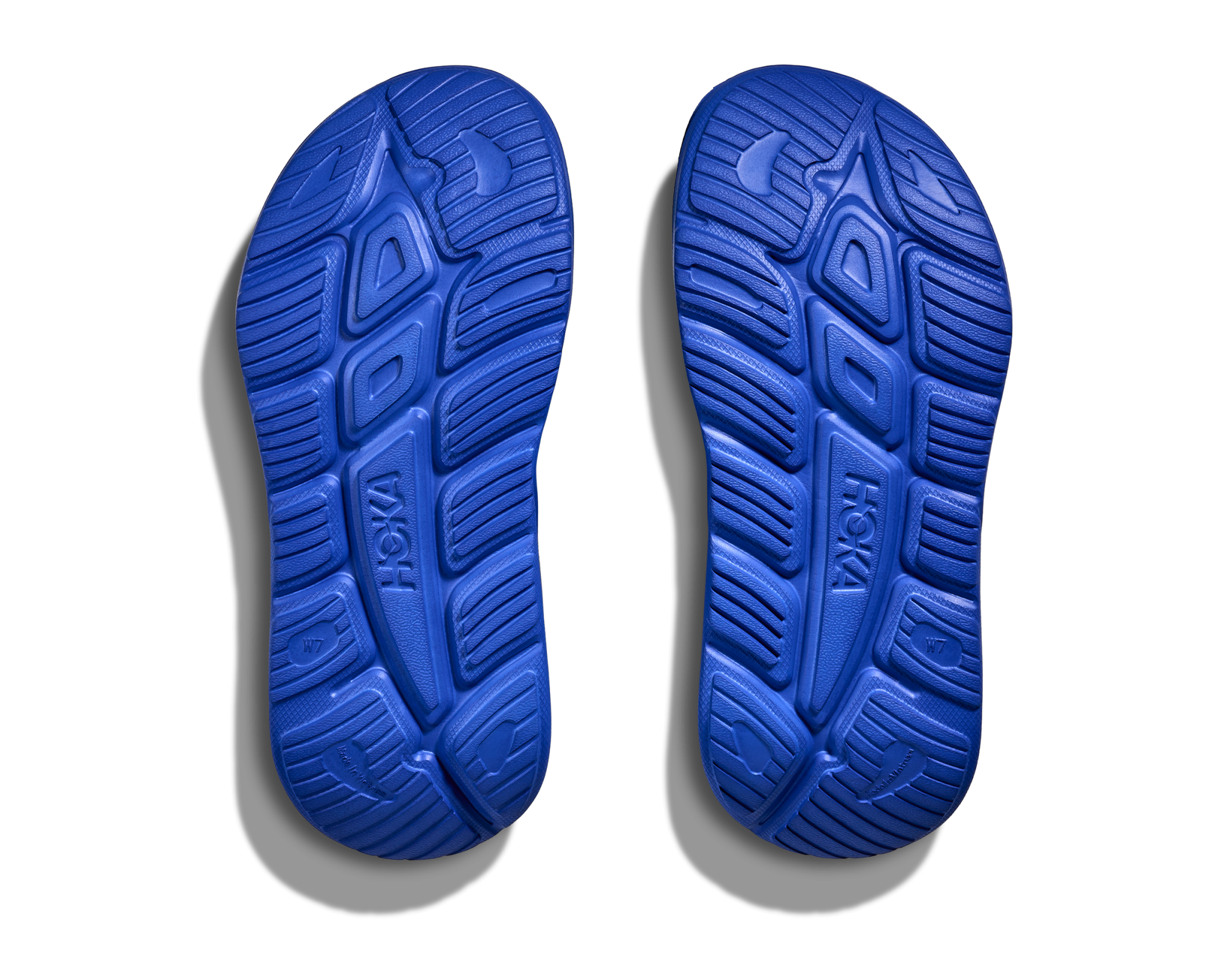 HOKA Ora Athletic Slide Ultramarine / Skyward Blue