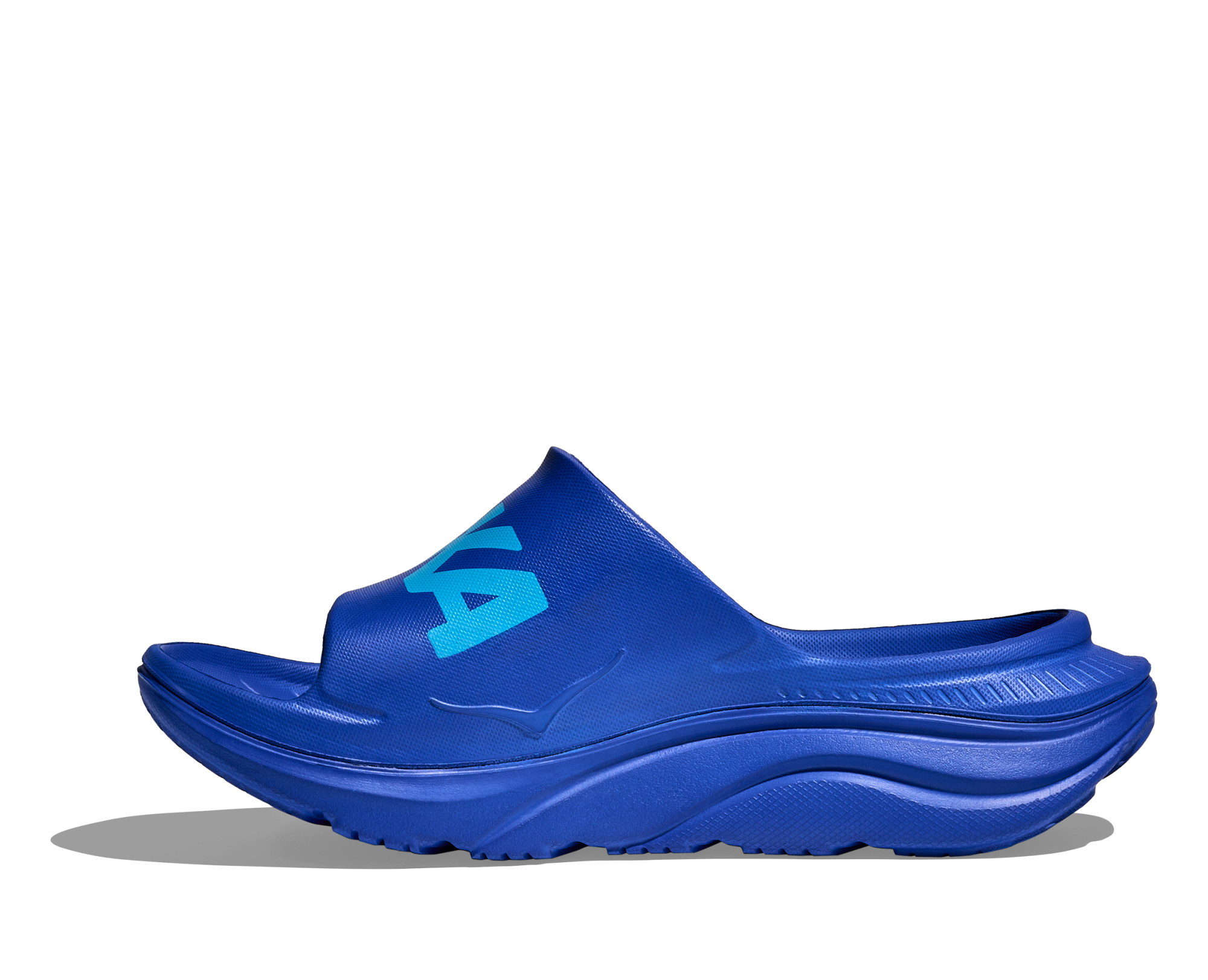 HOKA Ora Athletic Slide Ultramarine / Skyward Blue