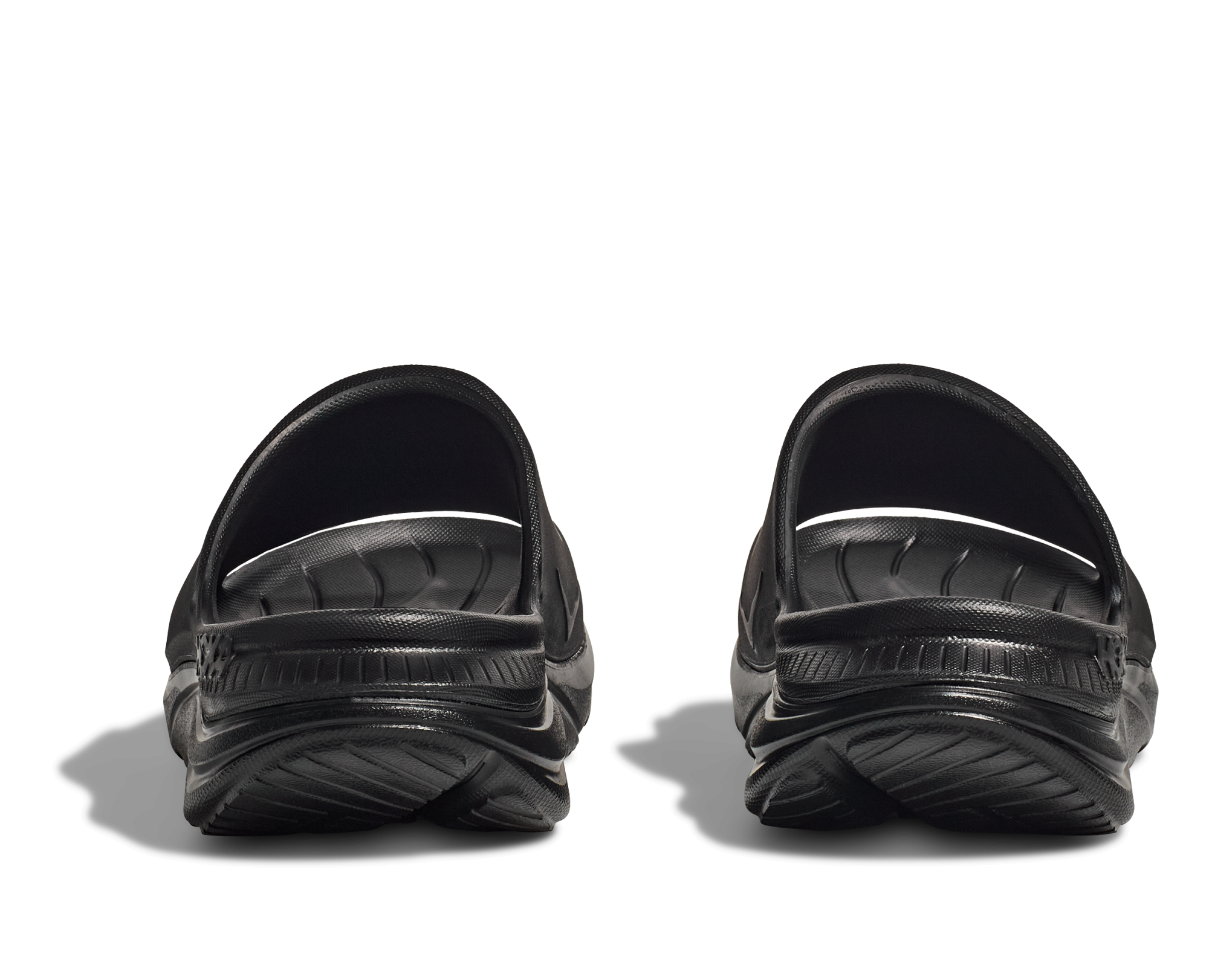 HOKA Ora Athletic Slide Black / White