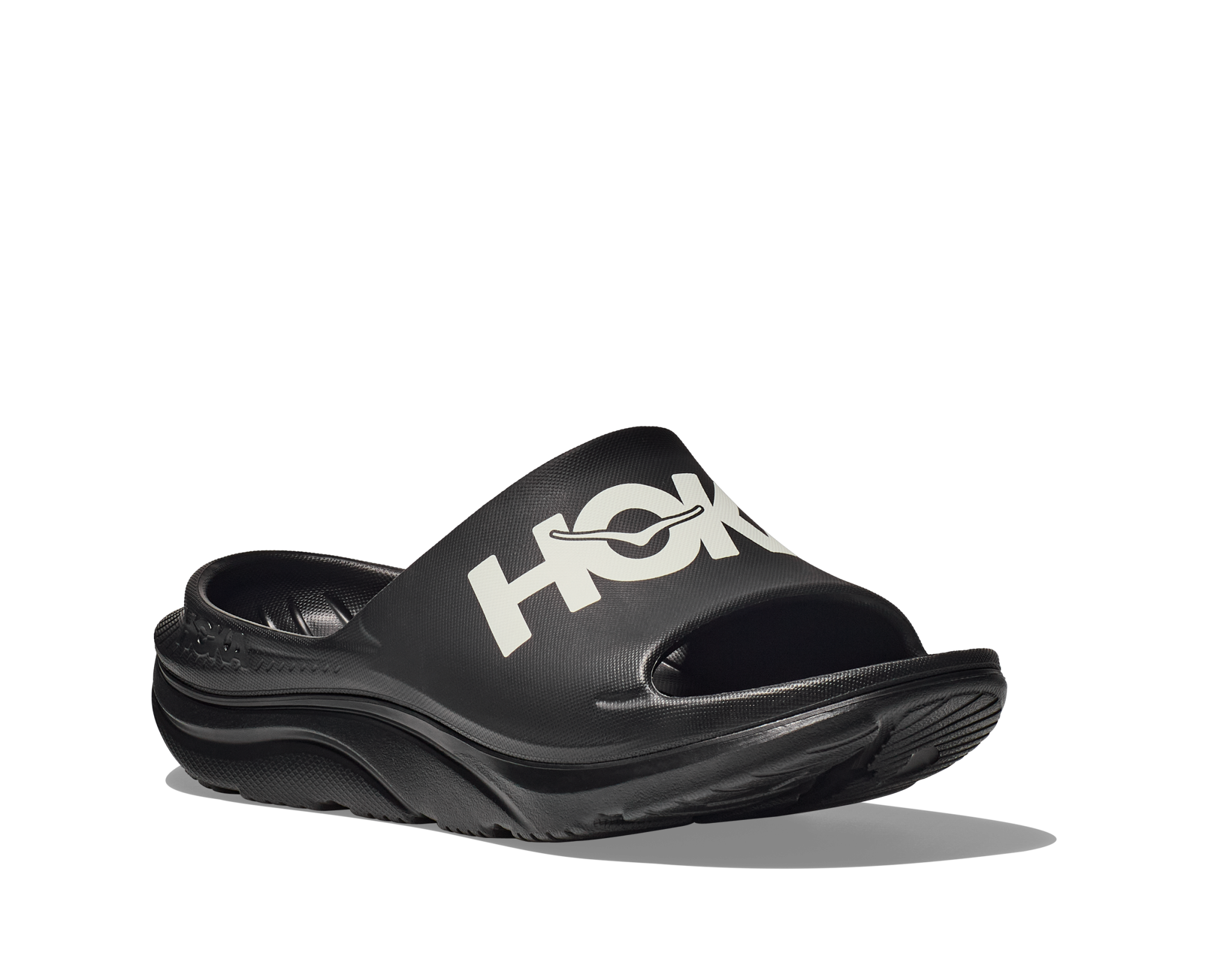 HOKA Ora Athletic Slide Black / White