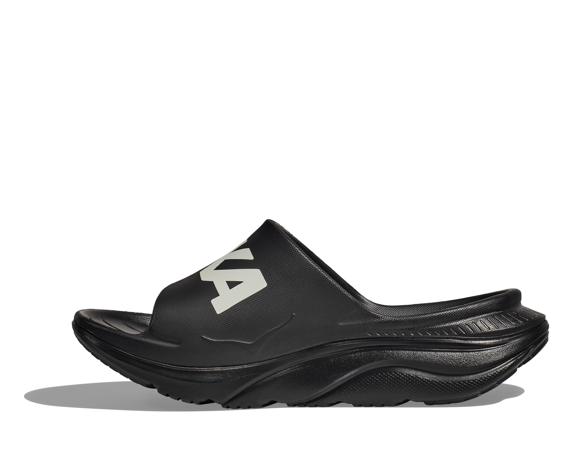 HOKA Ora Athletic Slide Black / White