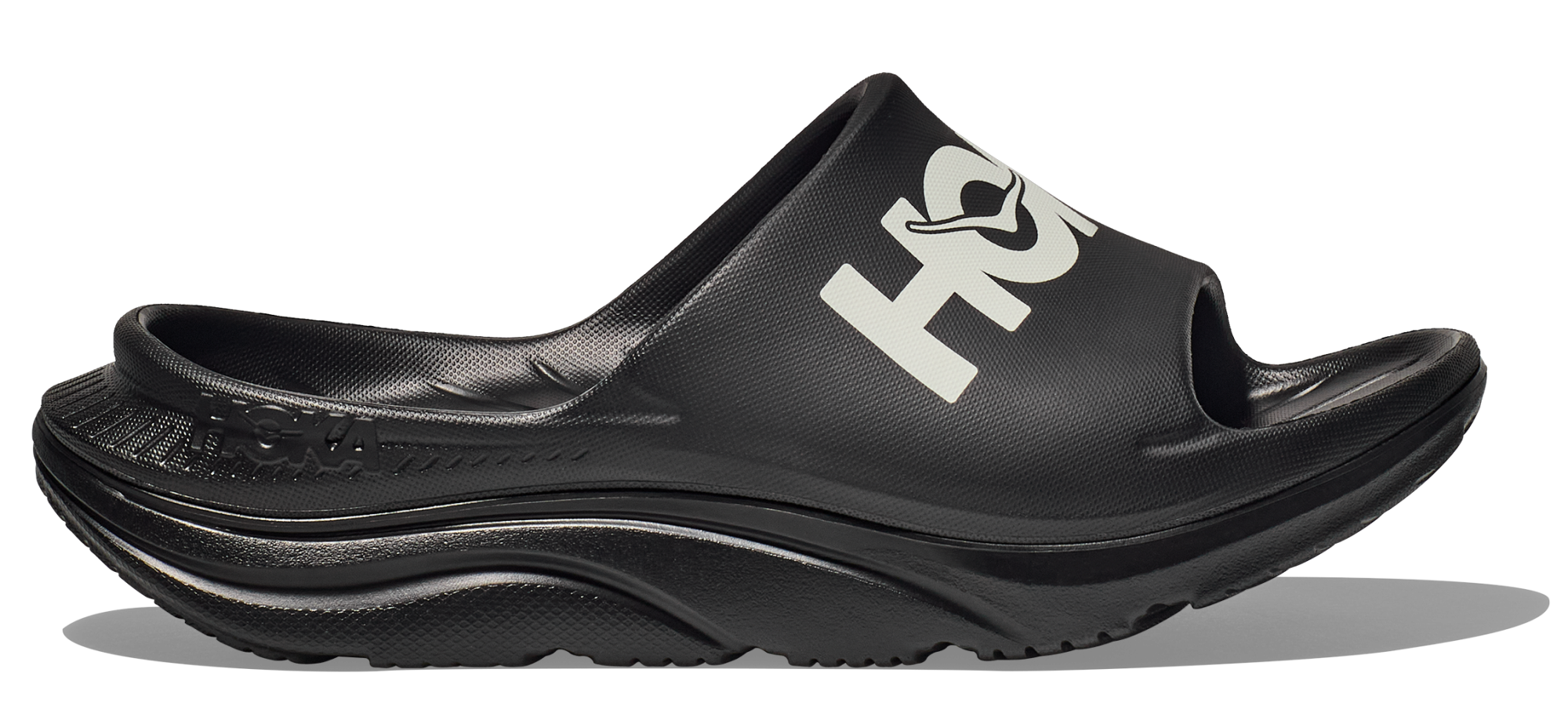 HOKA Ora Athletic Slide Black / White