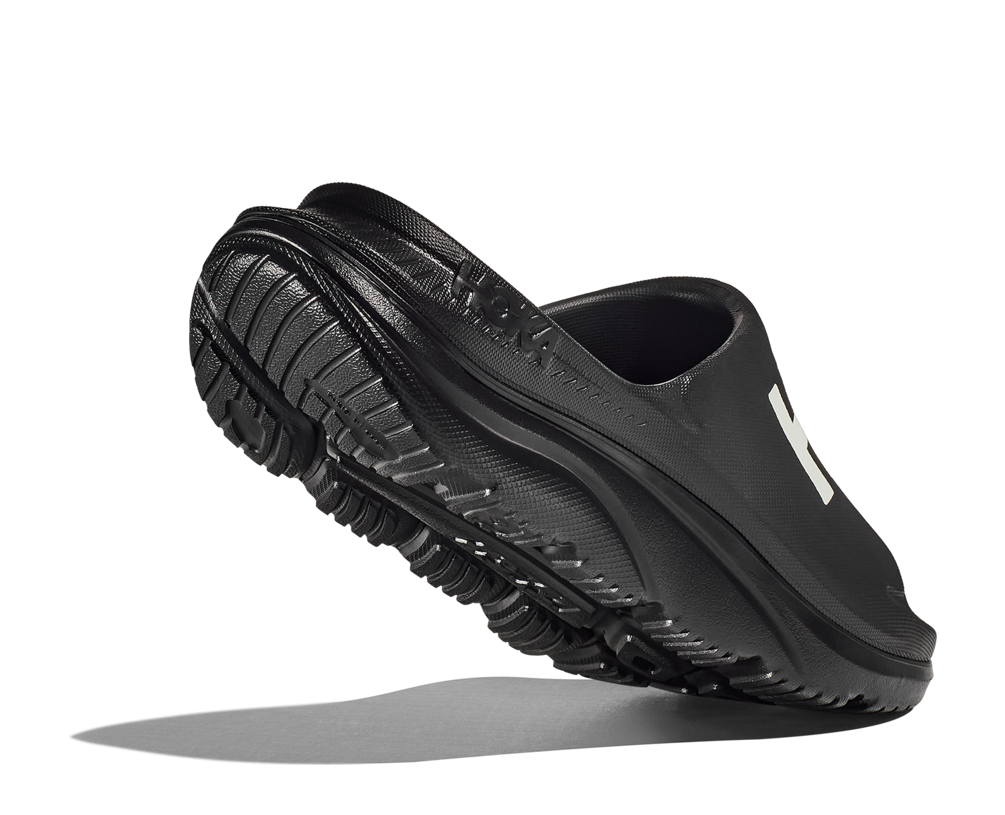 HOKA Ora Athletic Slide Black / White
