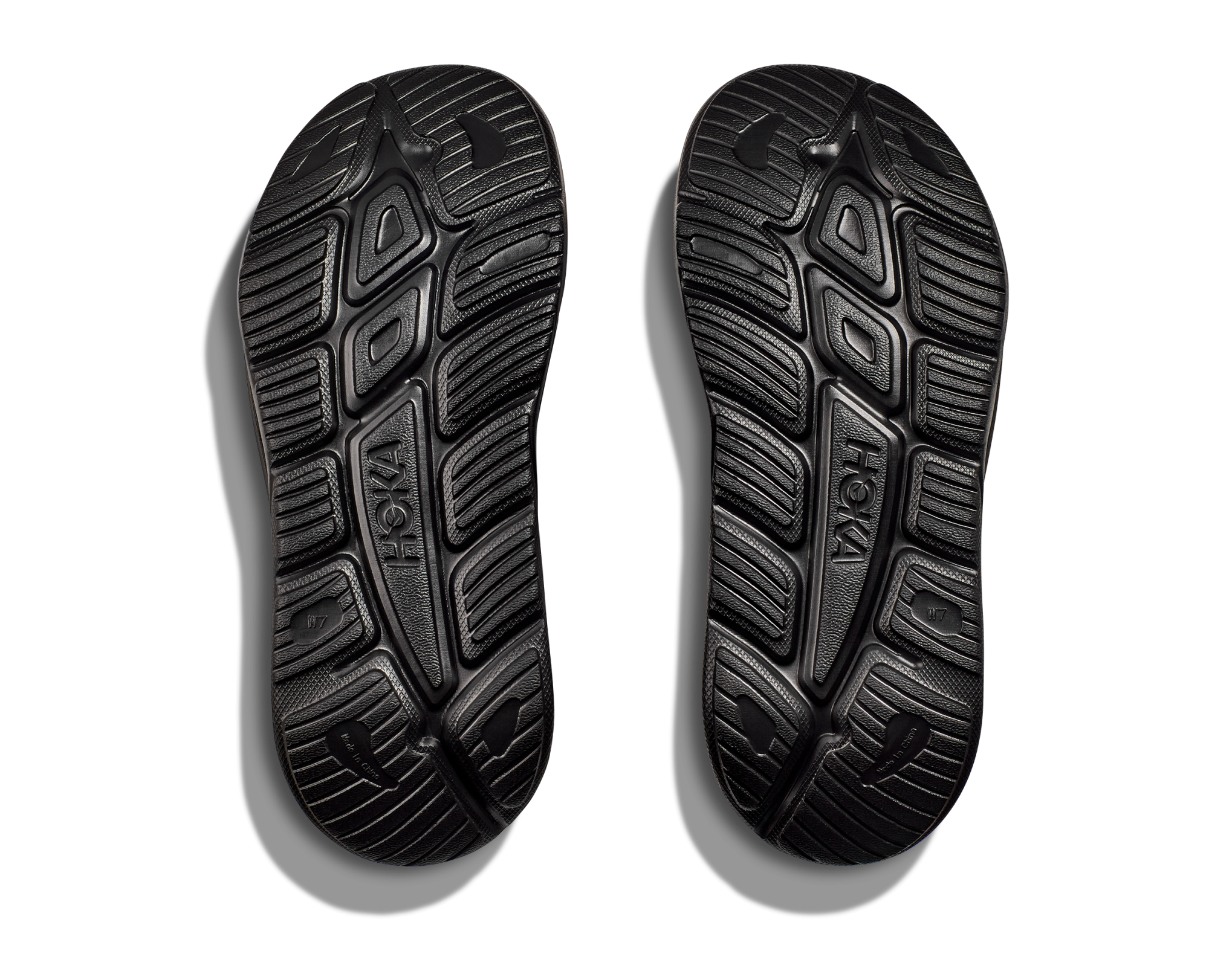 HOKA Ora Athletic Slide Black / White