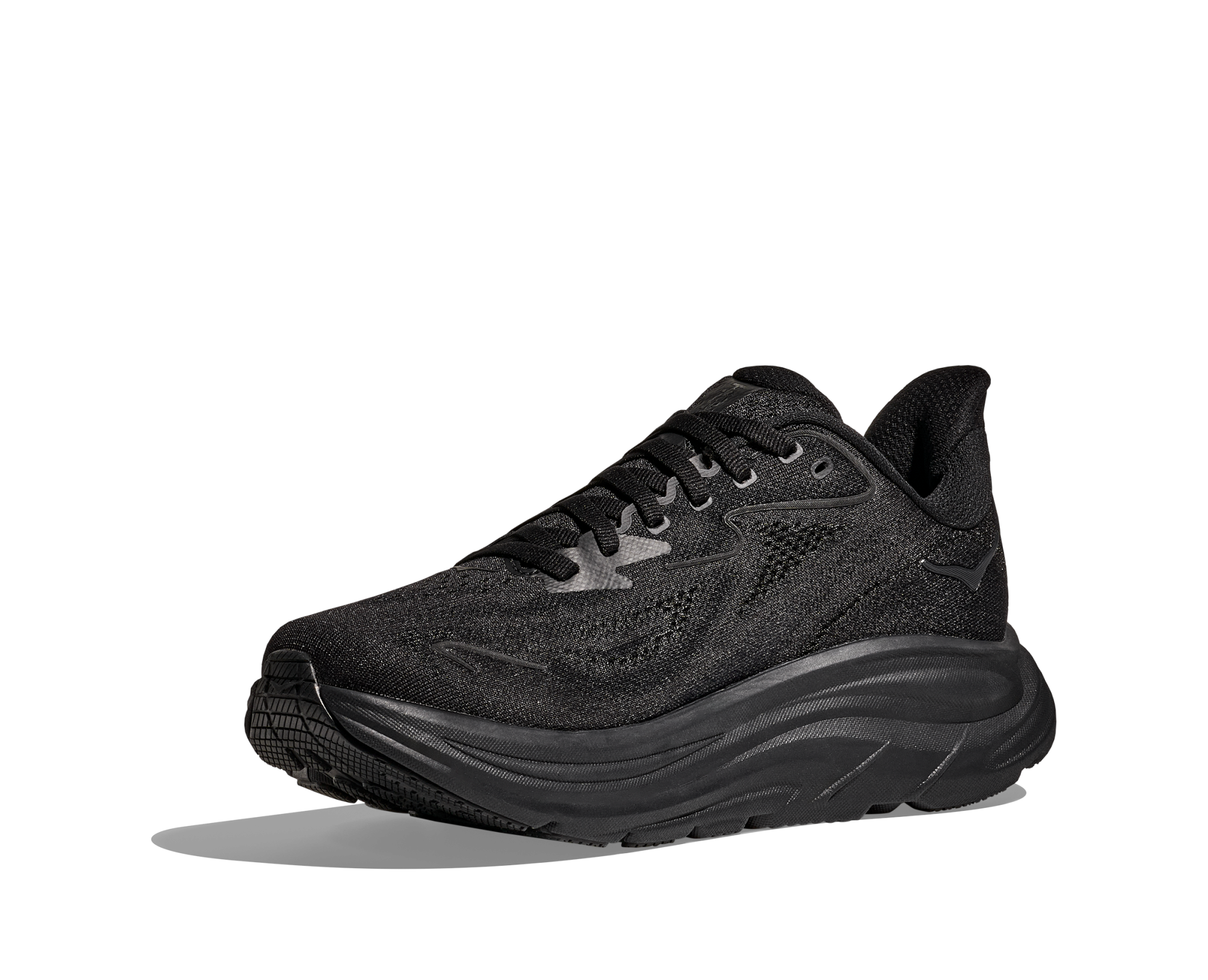 HOKA Clifton 10 W Black / Black