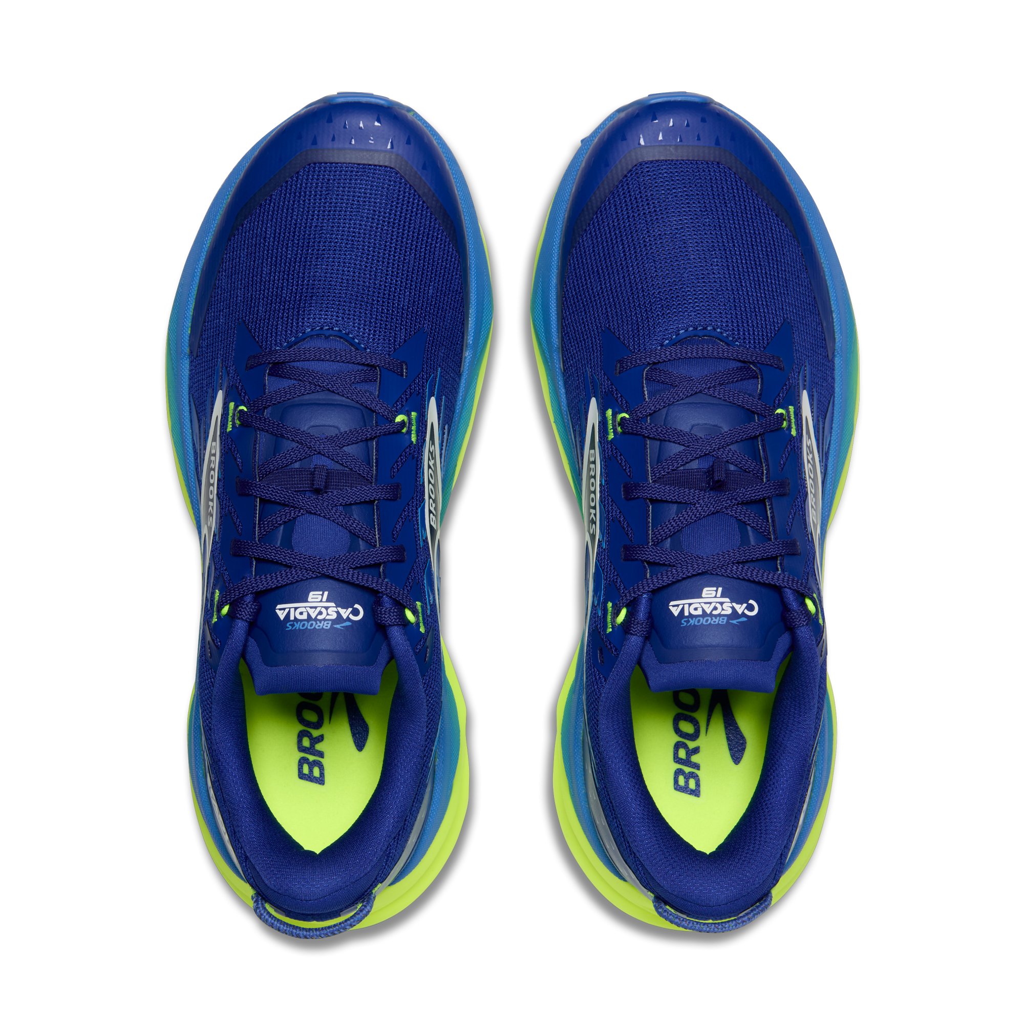 BROOKS Cascadia 19 M Modrá