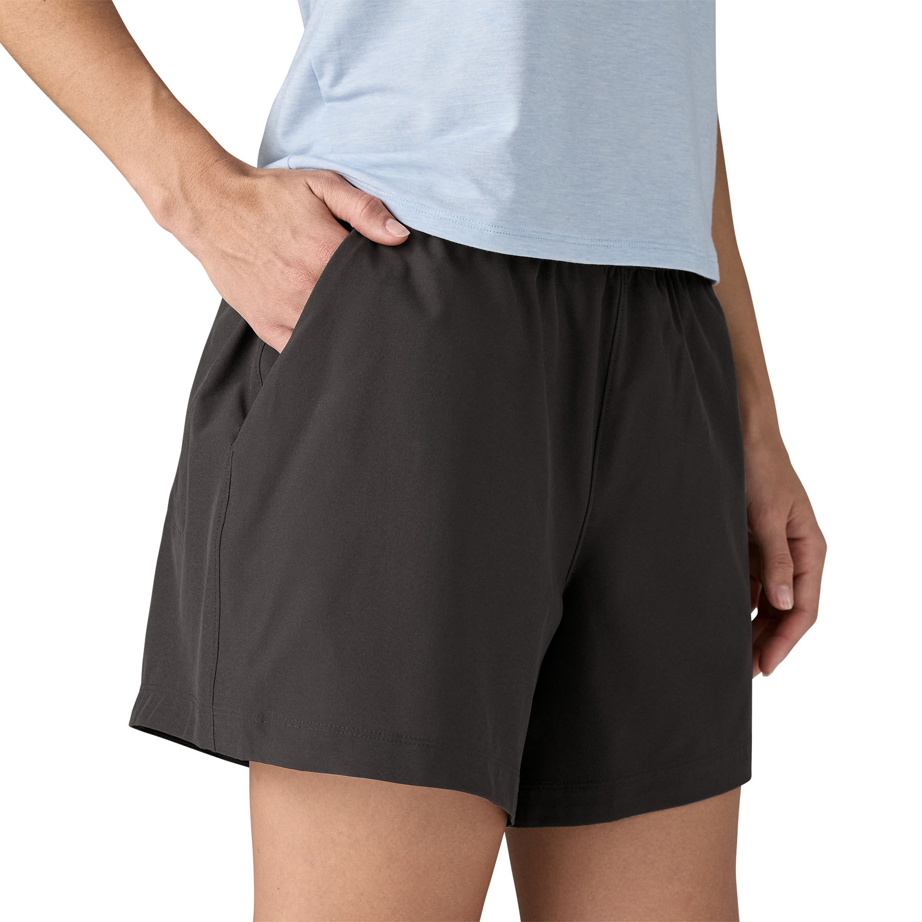 PATAGONIA Women's Fleetwith Shorts - 5" Black