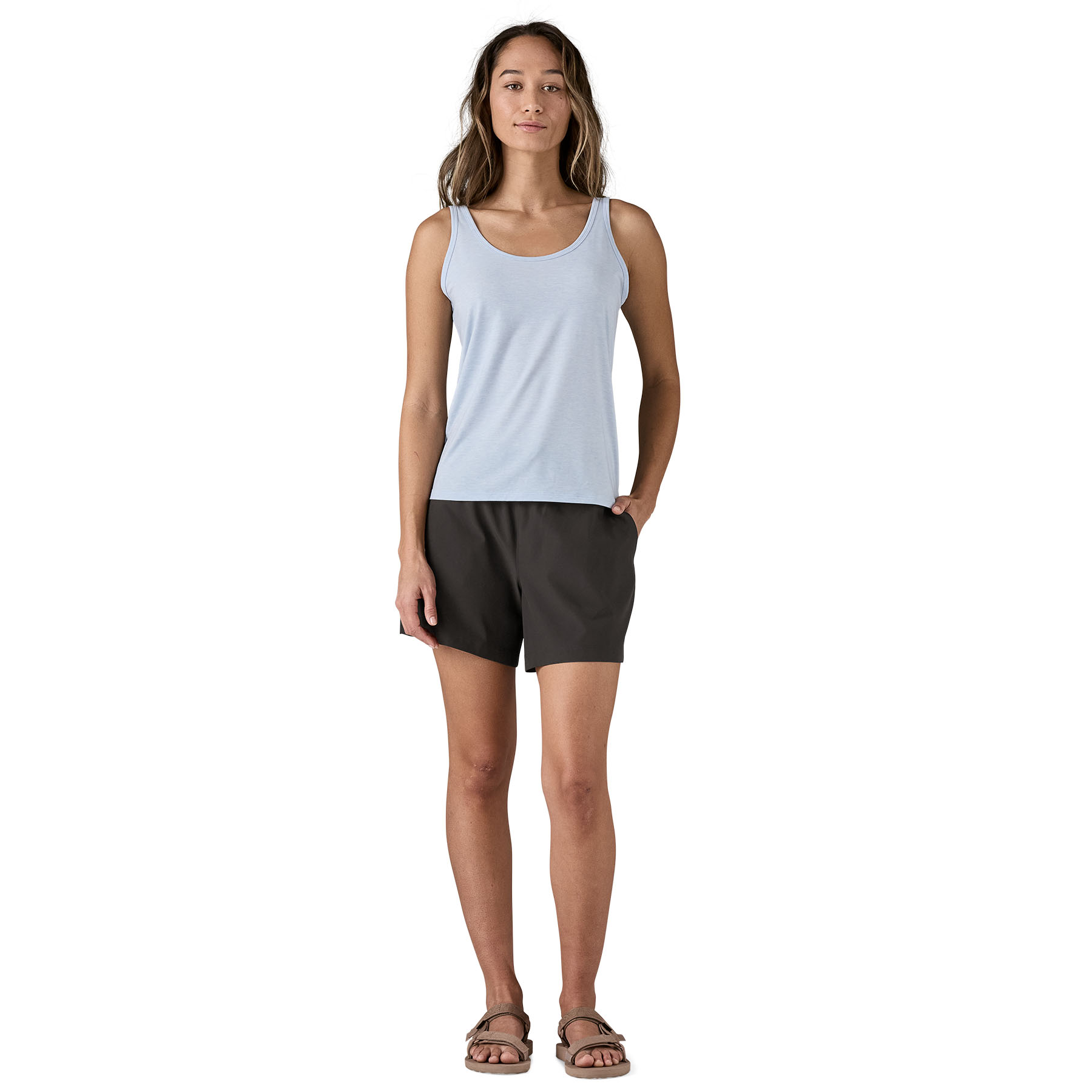 PATAGONIA Women's Fleetwith Shorts - 5" Black