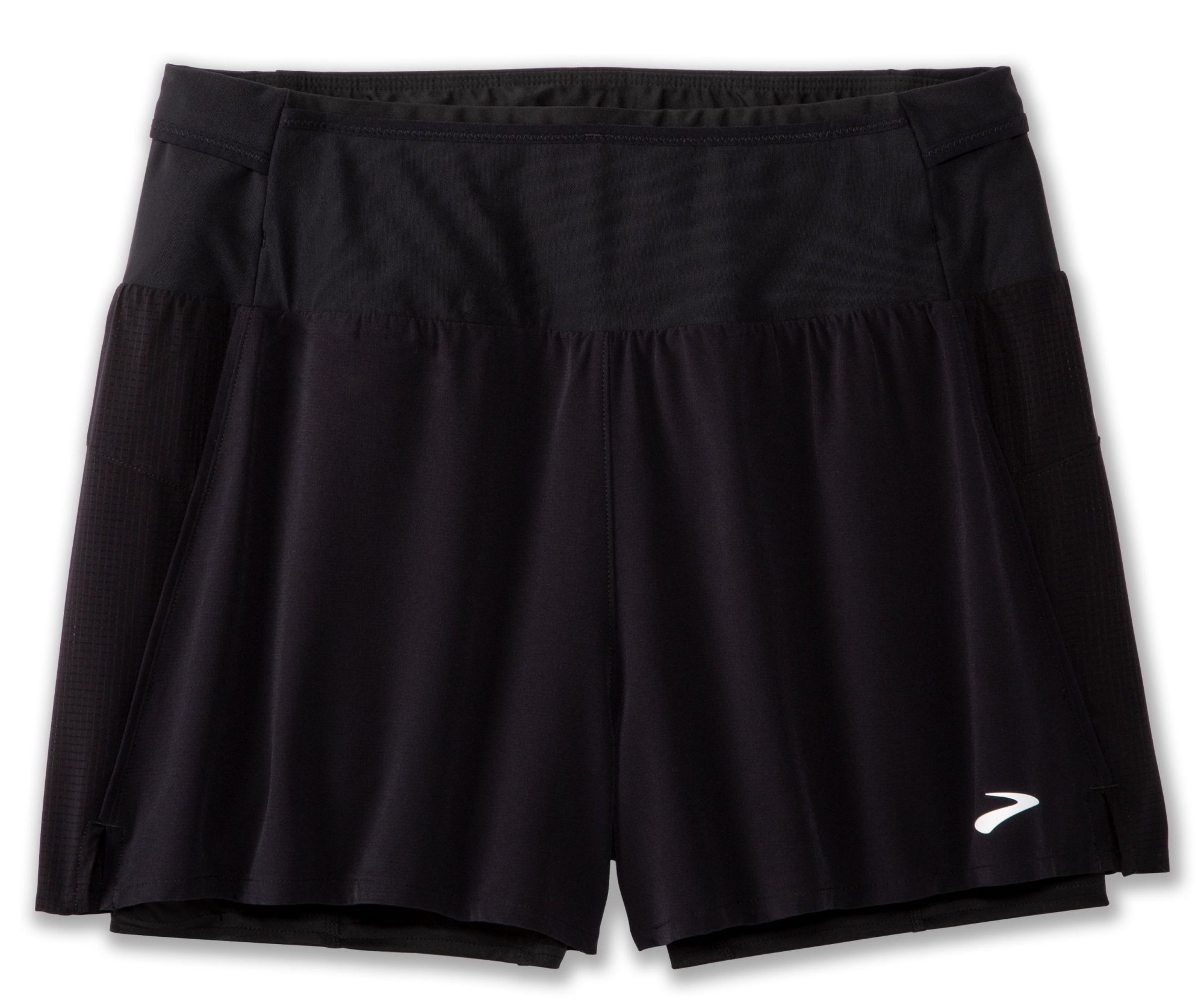 BROOKS High Point 3" 2in1 Short 2.0 W Černá
