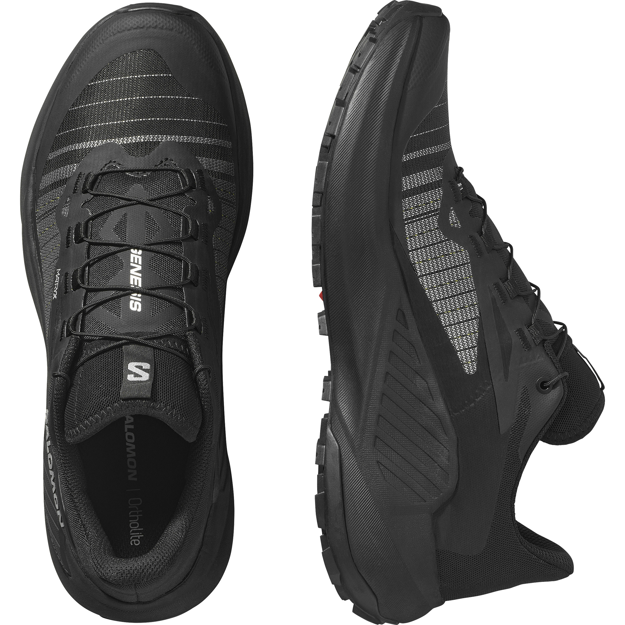 SALOMON Genesis Black / Black / Ftw Silver