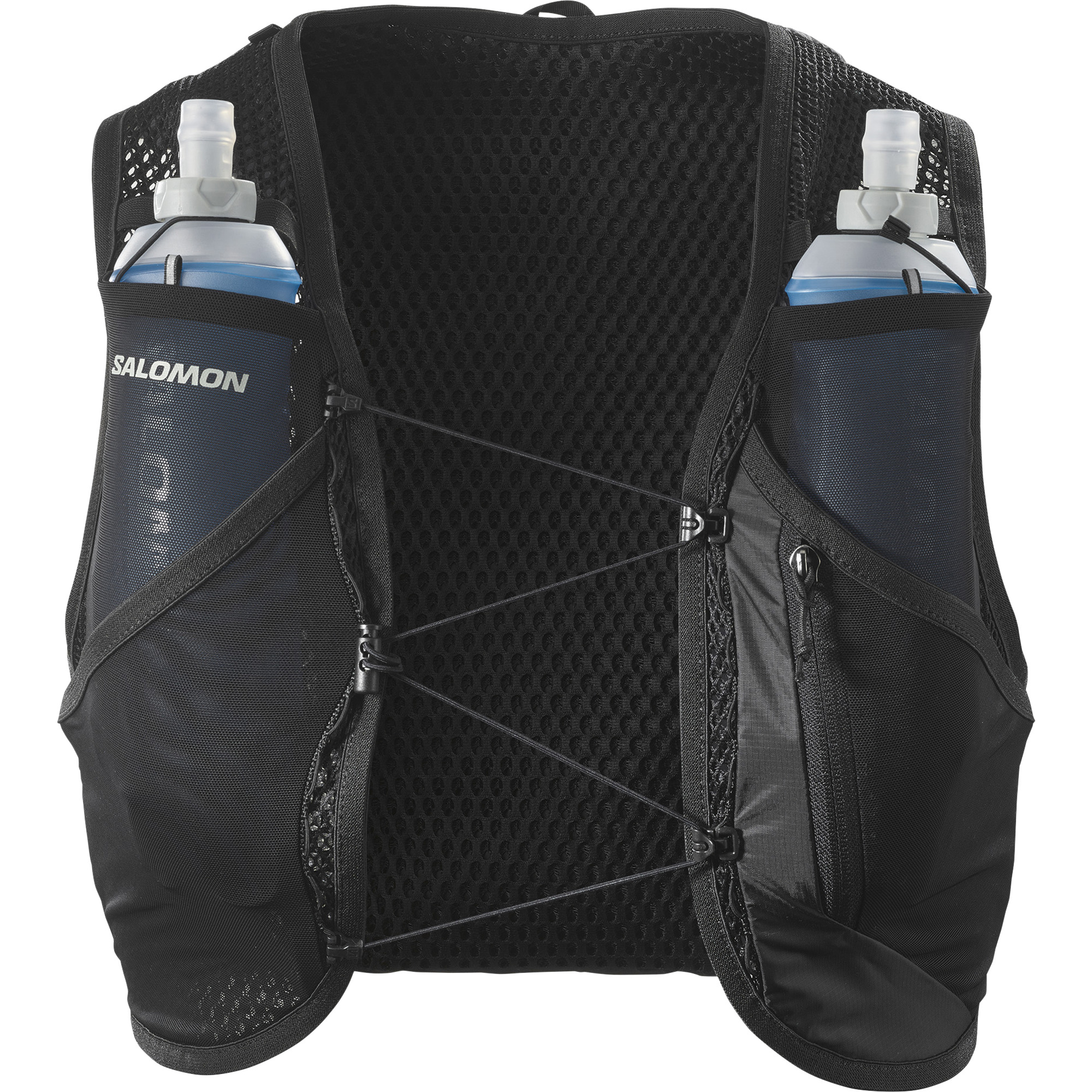 SALOMON Active Skin 8 Set Black / Metal