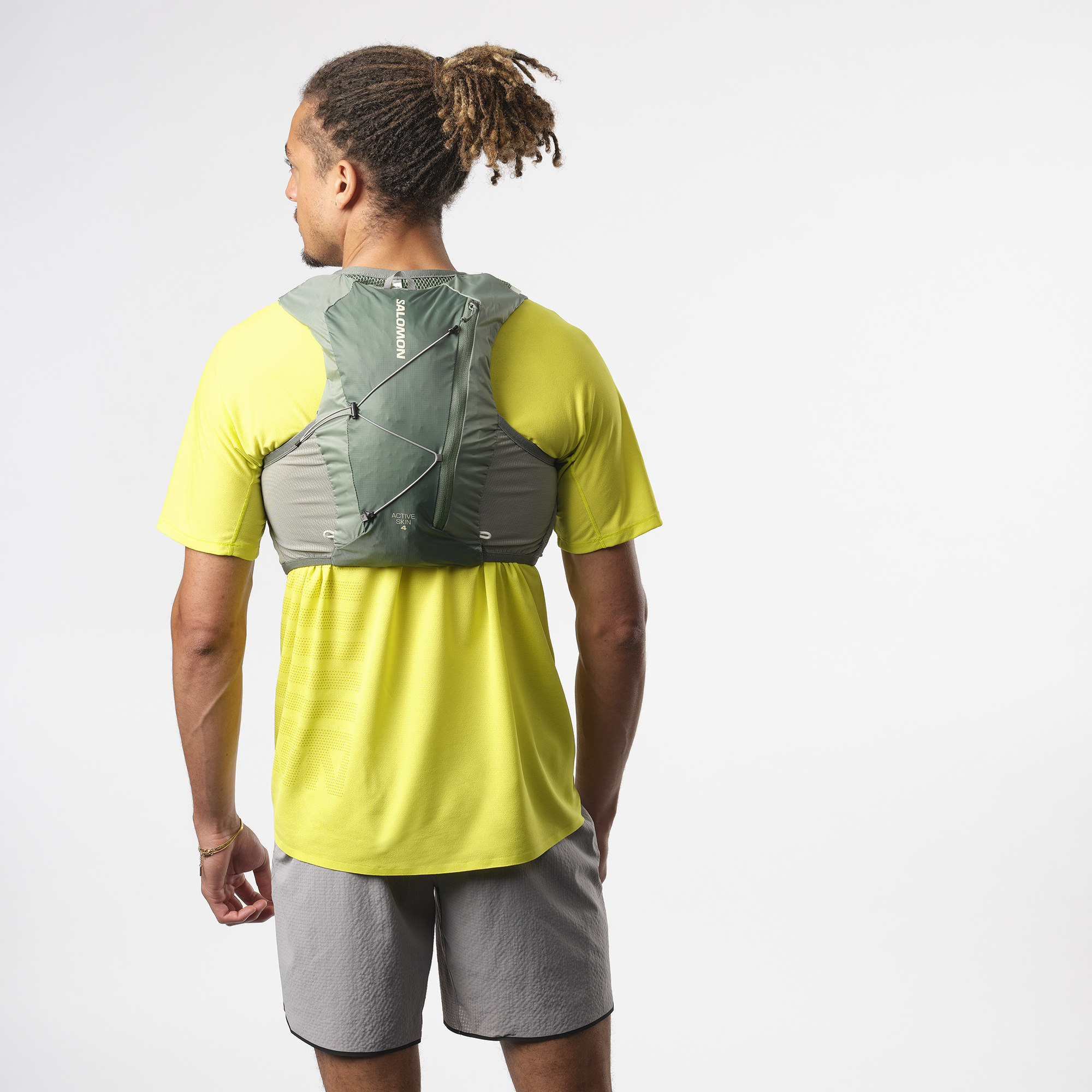 SALOMON Active Skin 4 Set Laurel Wreath / Lily Pad / Aloe Wash