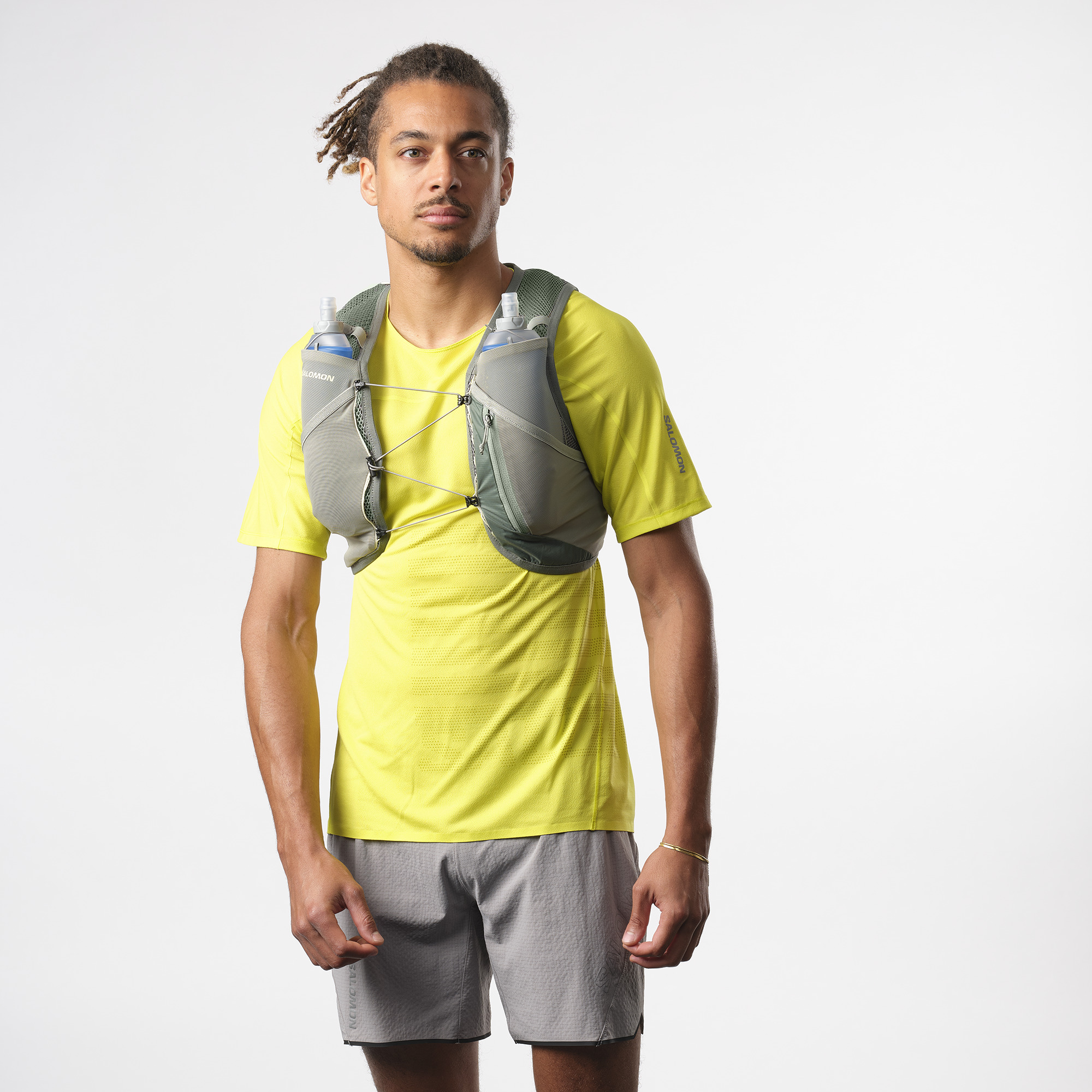 SALOMON Active Skin 4 Set Laurel Wreath / Lily Pad / Aloe Wash